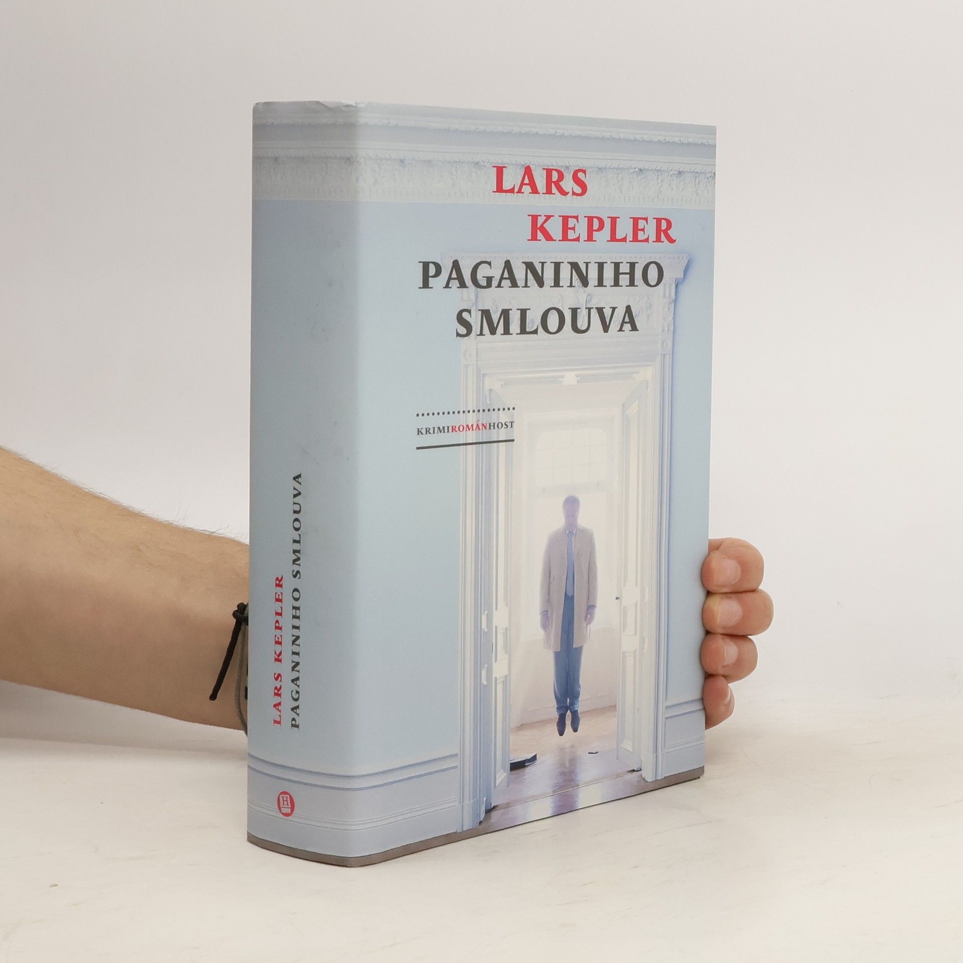 Lars Kepler Paganiniho smlouva