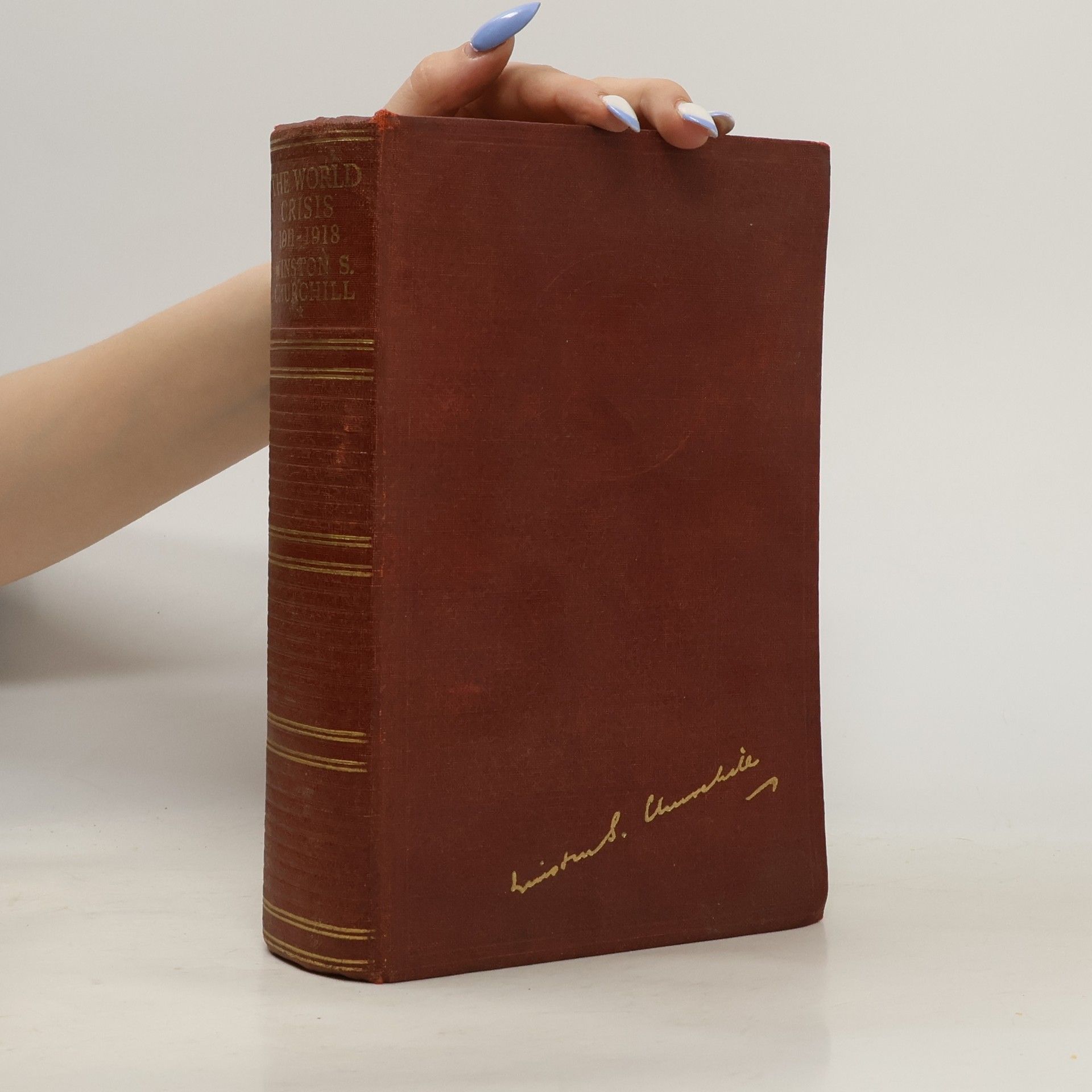 Winston Churchill The World Crisis 1911-1918 I.