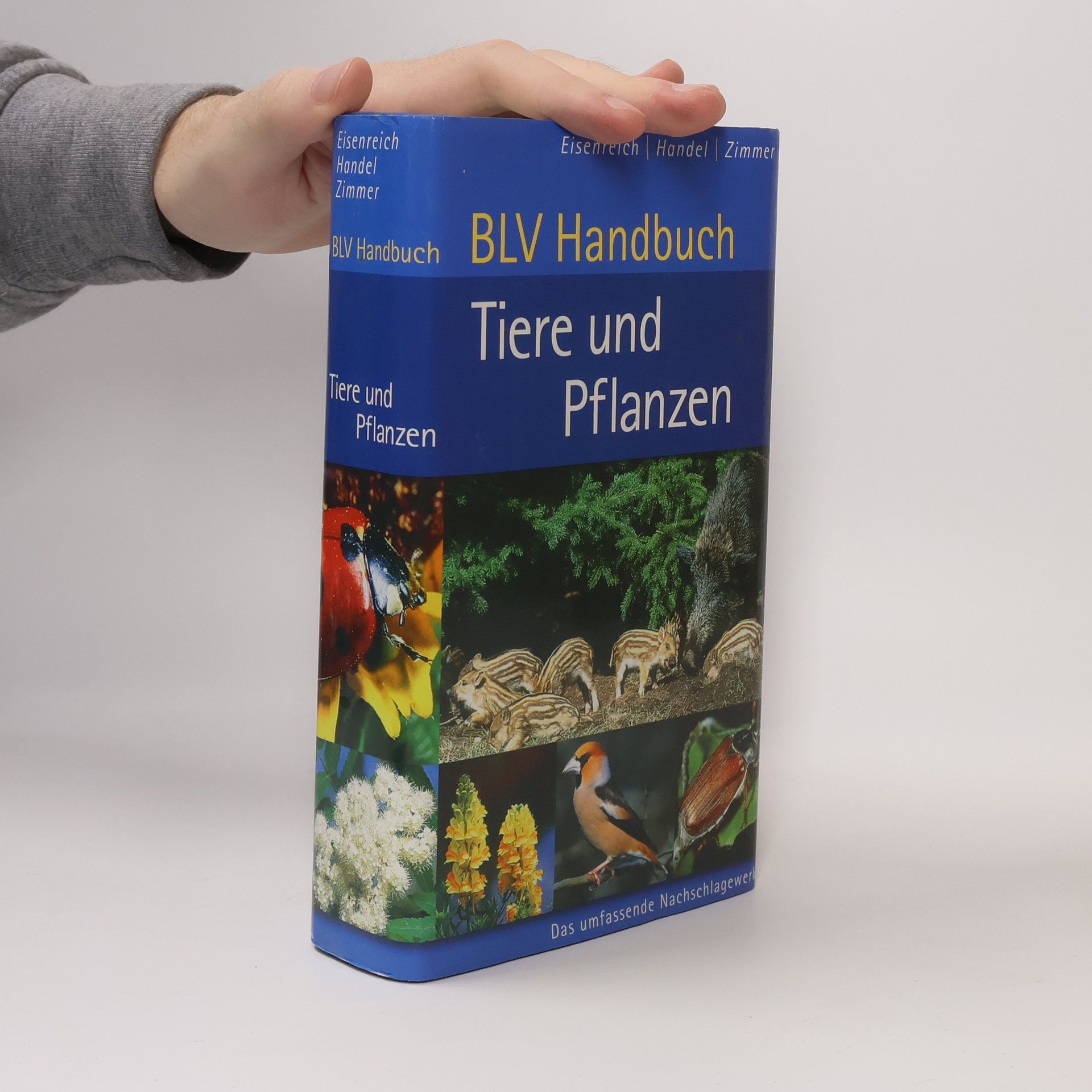 Wilhelm Eisenreich BLV-Handbuch Tiere und Pflanzen
