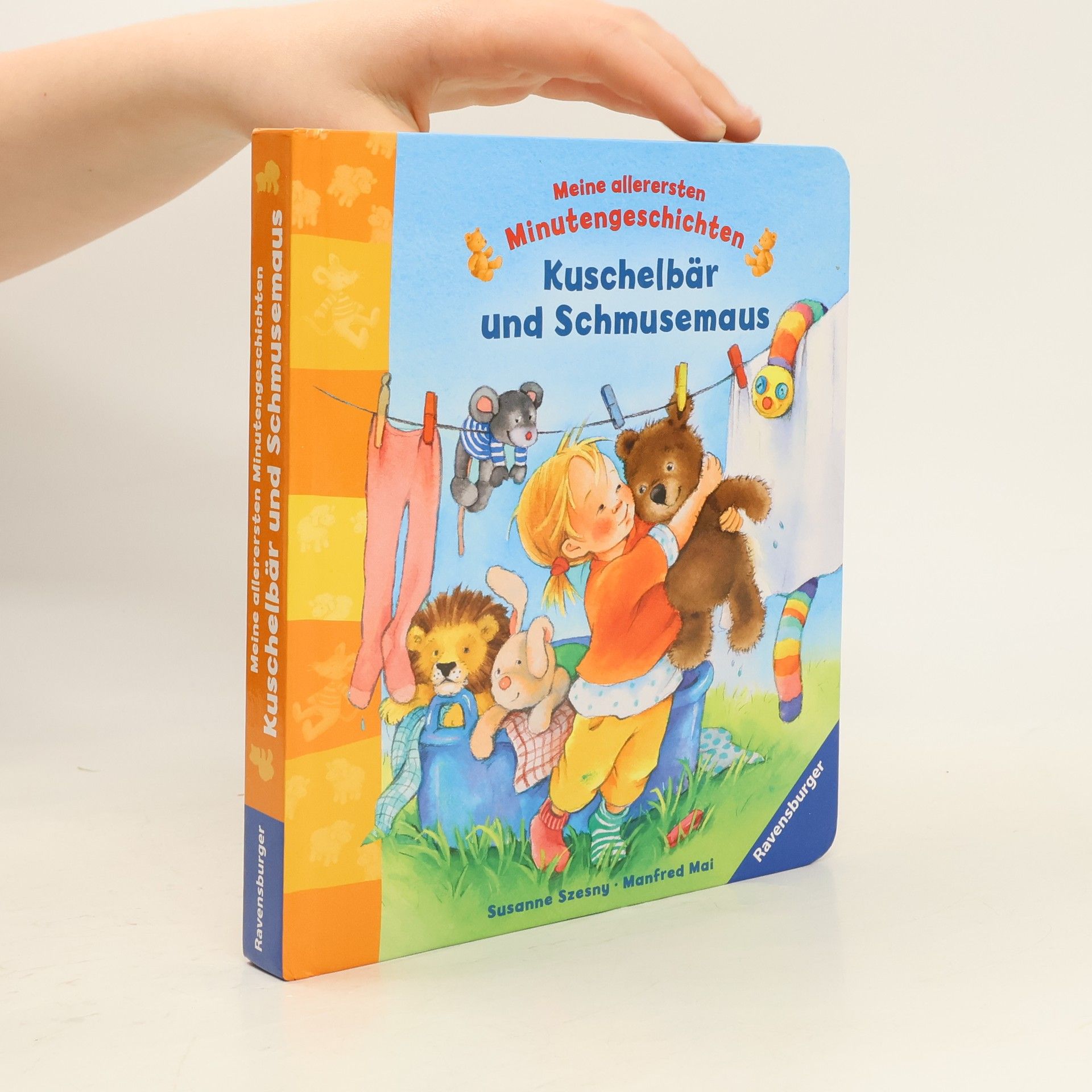 Manfred Mai Kuschelbär und Schmusemaus