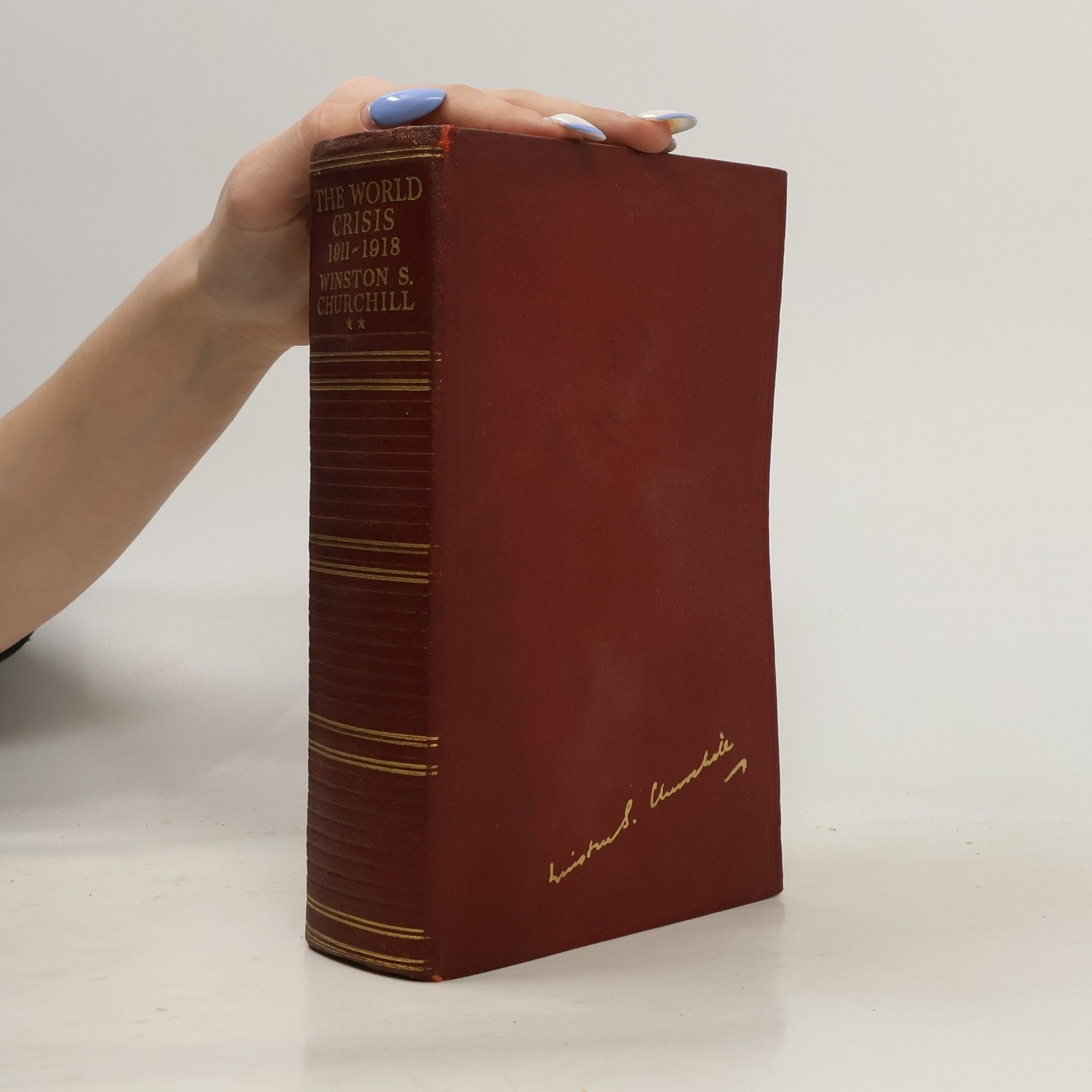 Winston Churchill The World Crisis 1911-1918 II.