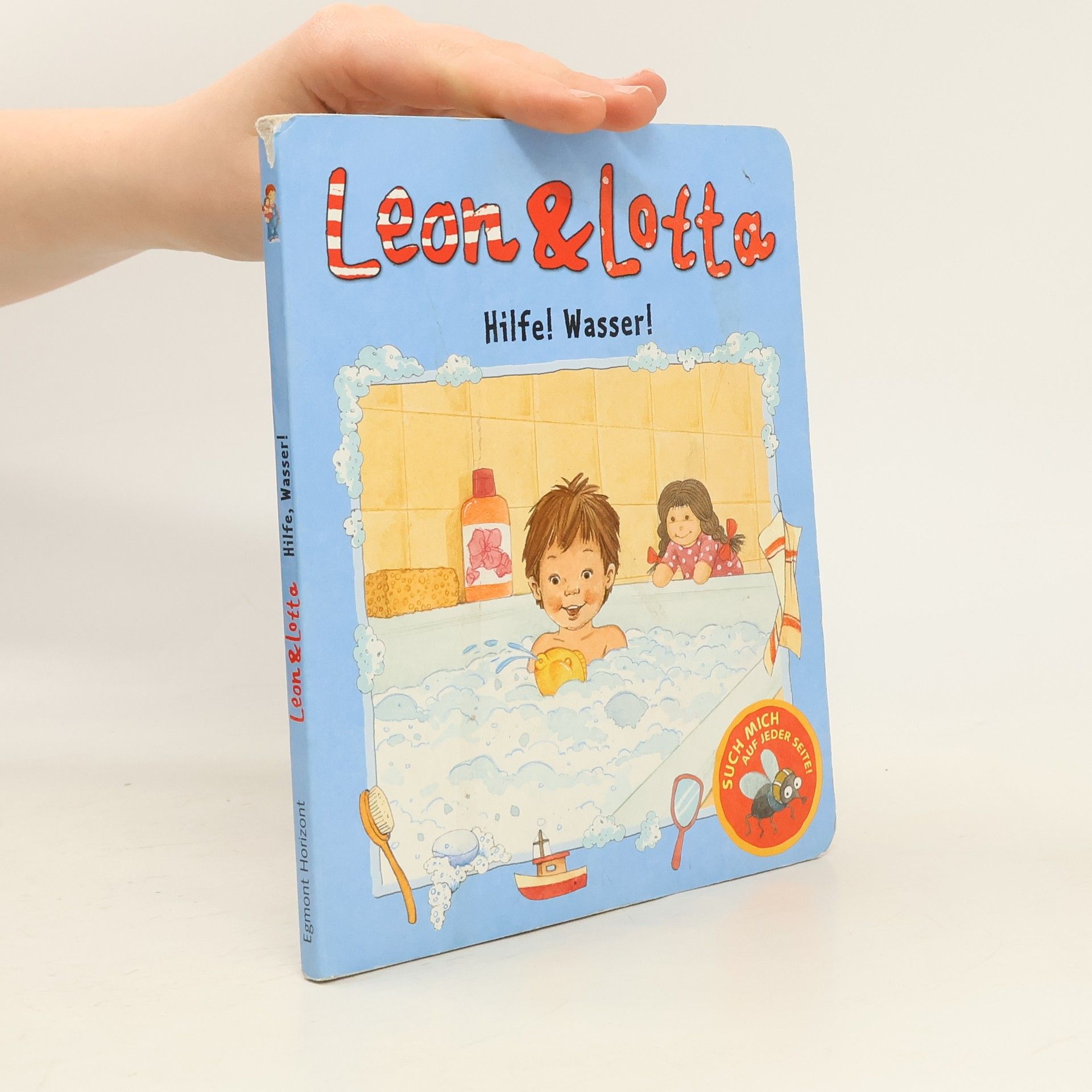 AA.VV. Leon and Lotte. Hilfe, Wasser!