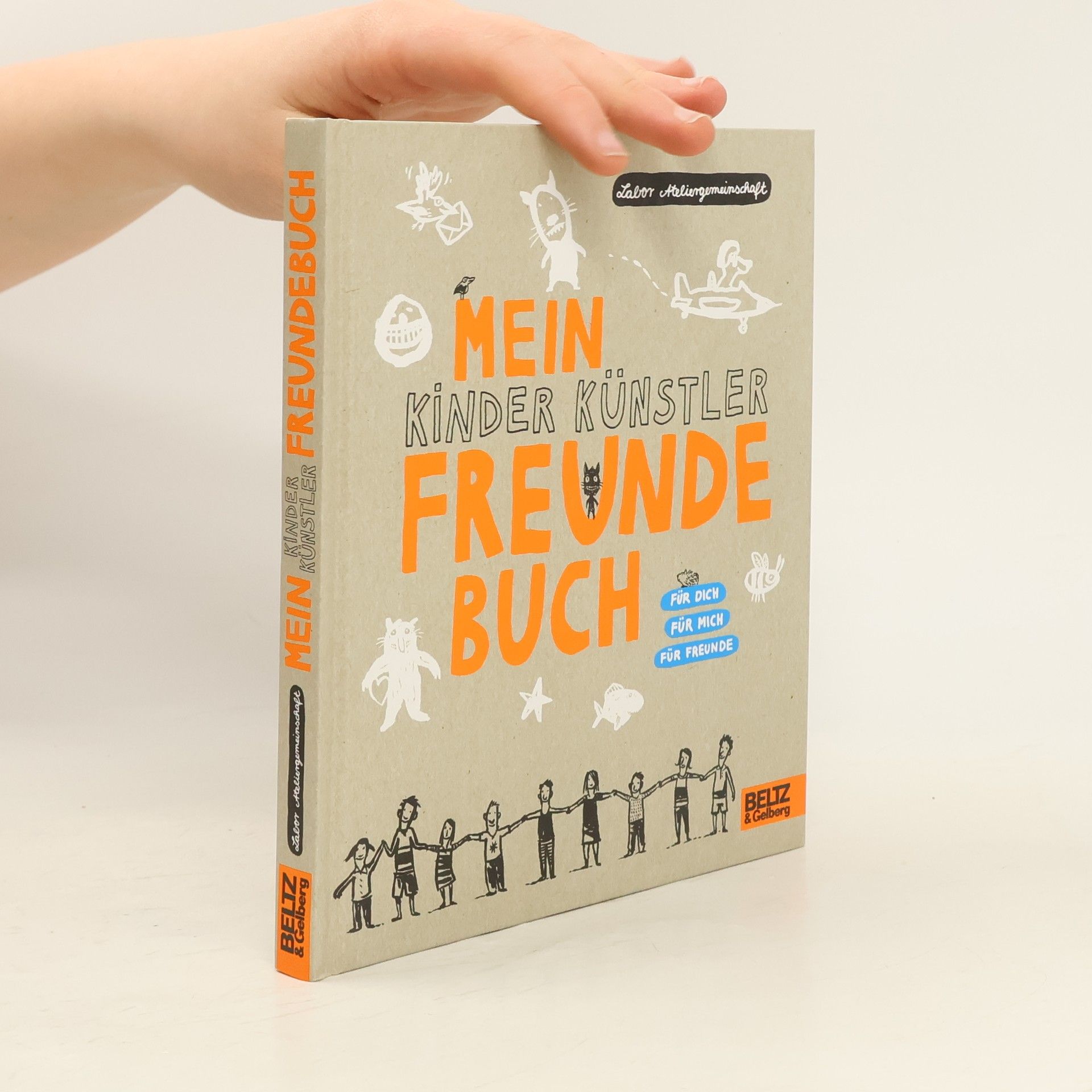 Labor Ateliergemeinschaft Mein Kinder Künstler Freundebuch