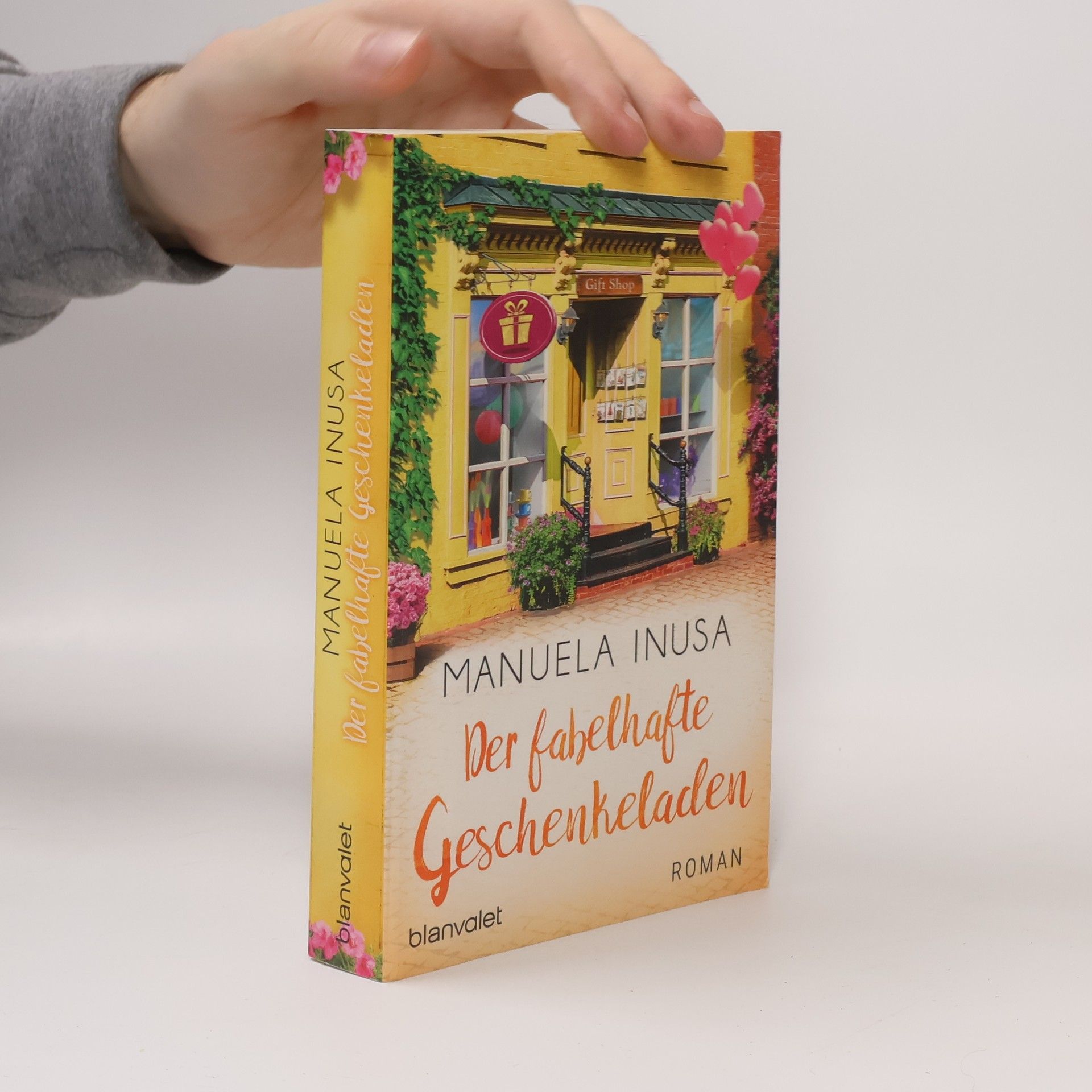 Manuela Inusa Der fabelhafte Geschenkeladen