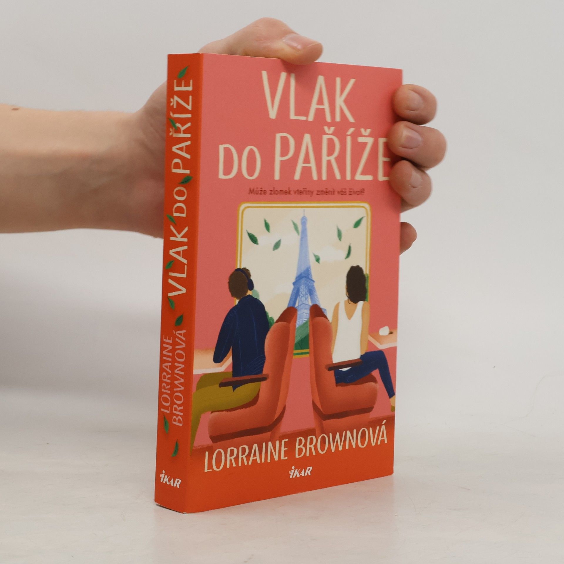 Lorraine Brown Vlak do Paříže