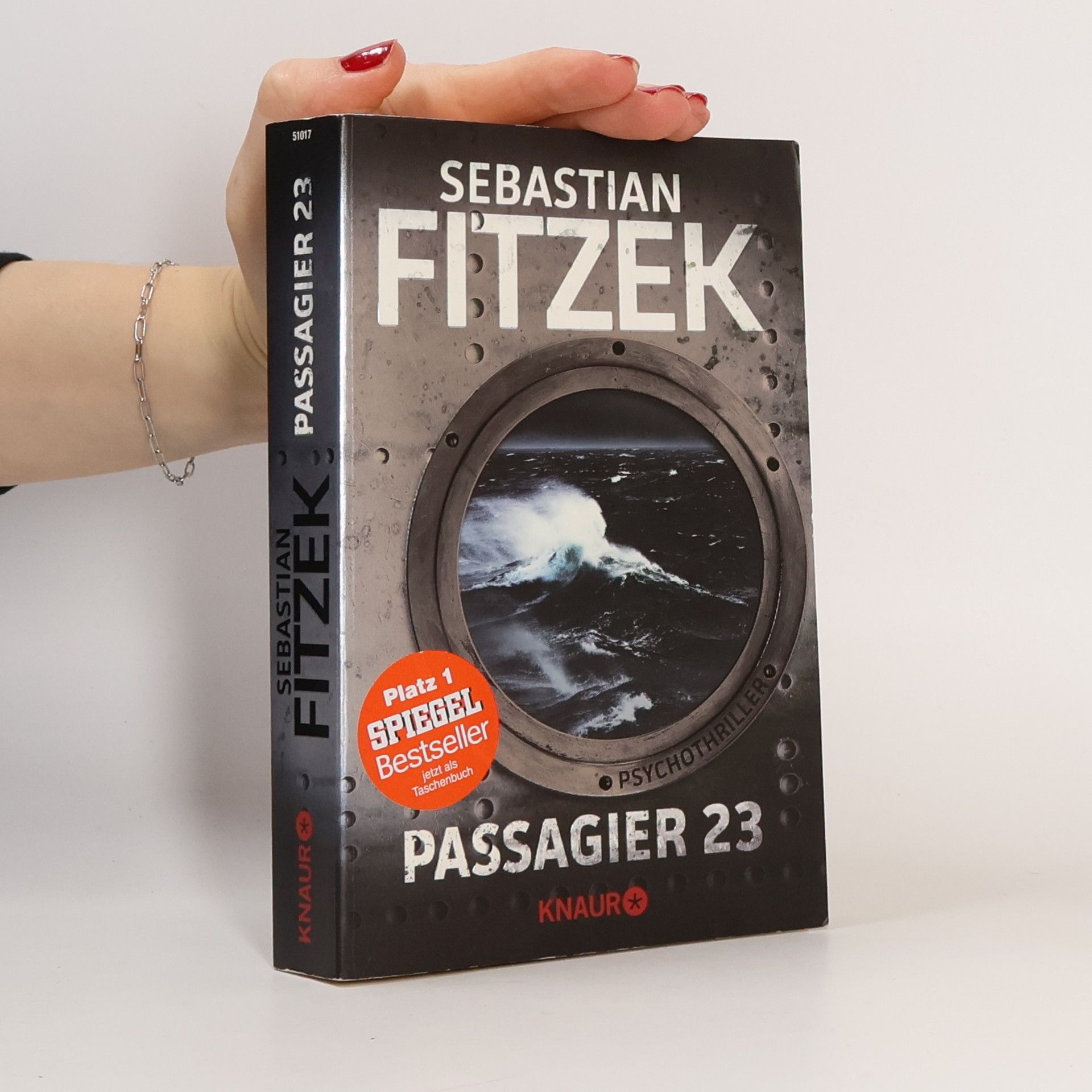 Sebastian Fitzek Passagier 23