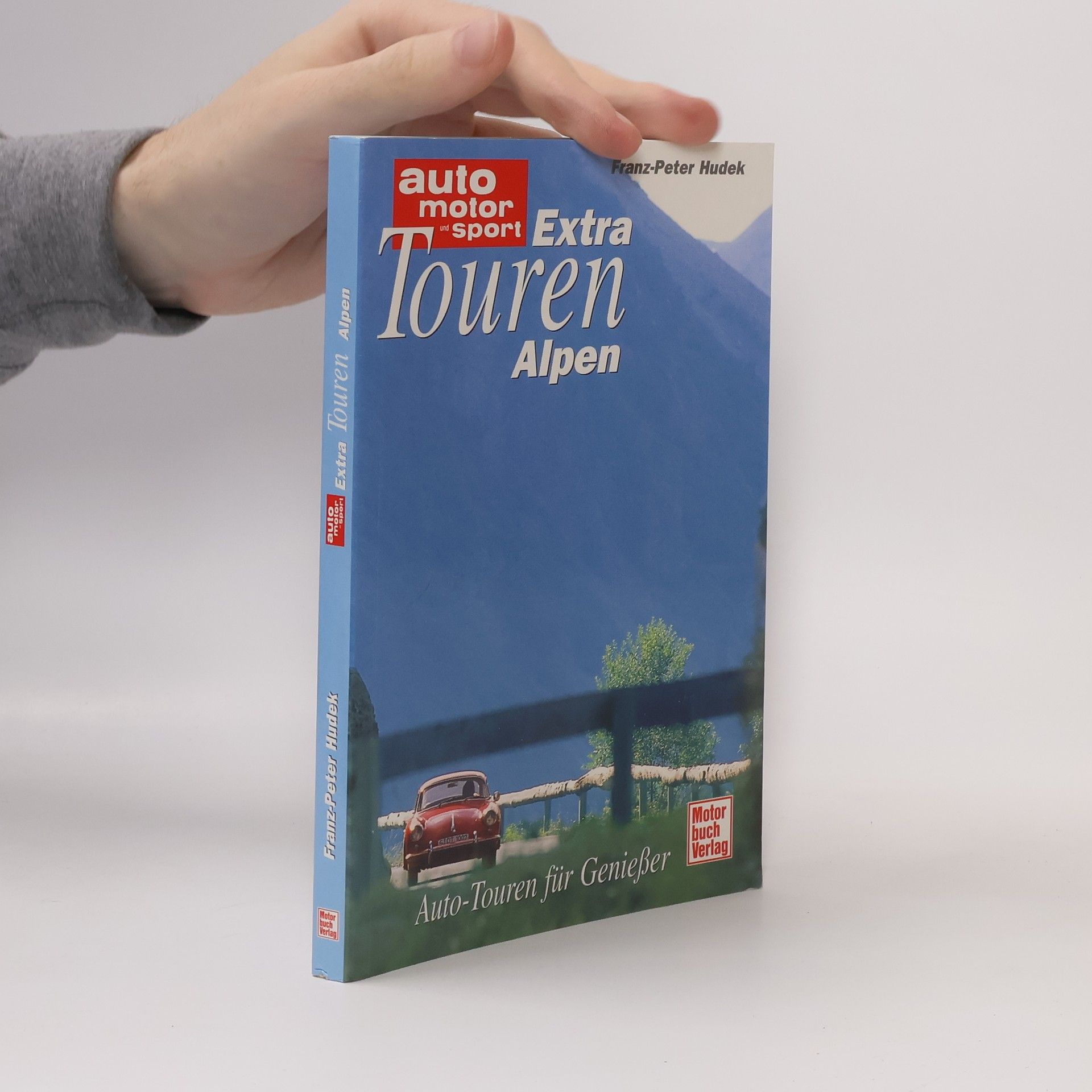 Franz-Peter Zilliken Extra-Touren Alpen