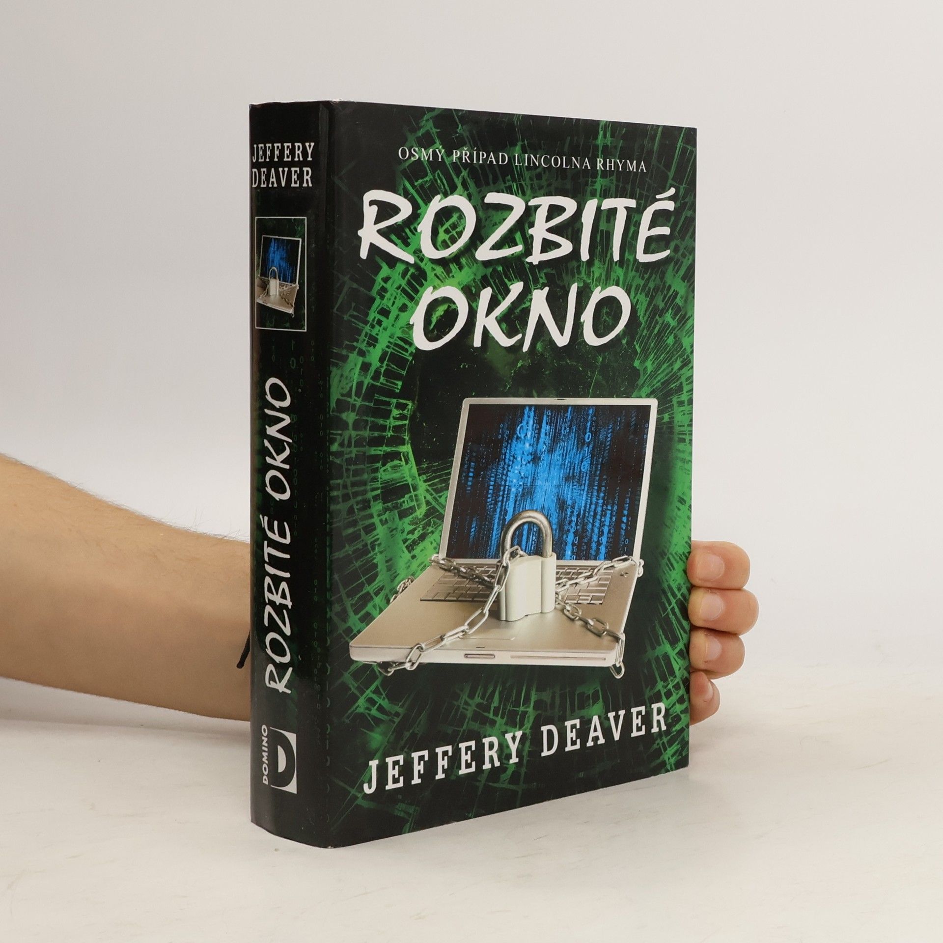 Jeffery Deaver Rozbité okno