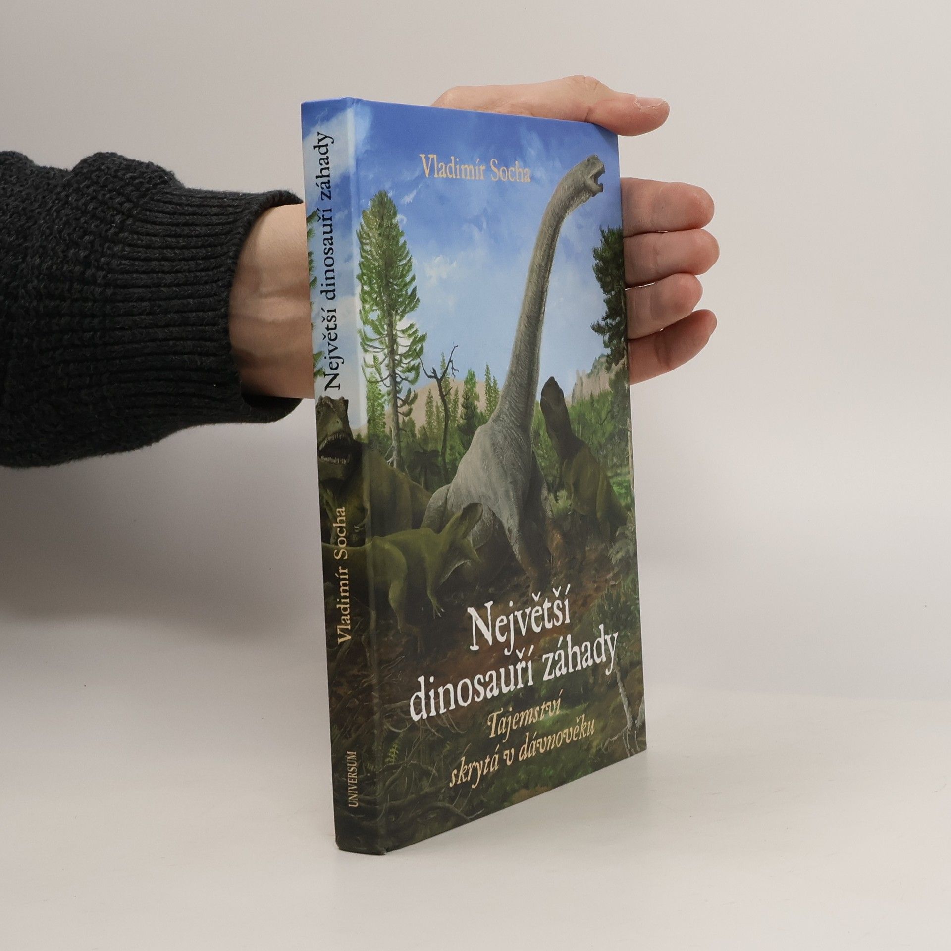 Vladimír Socha Největší dinosauří záhady