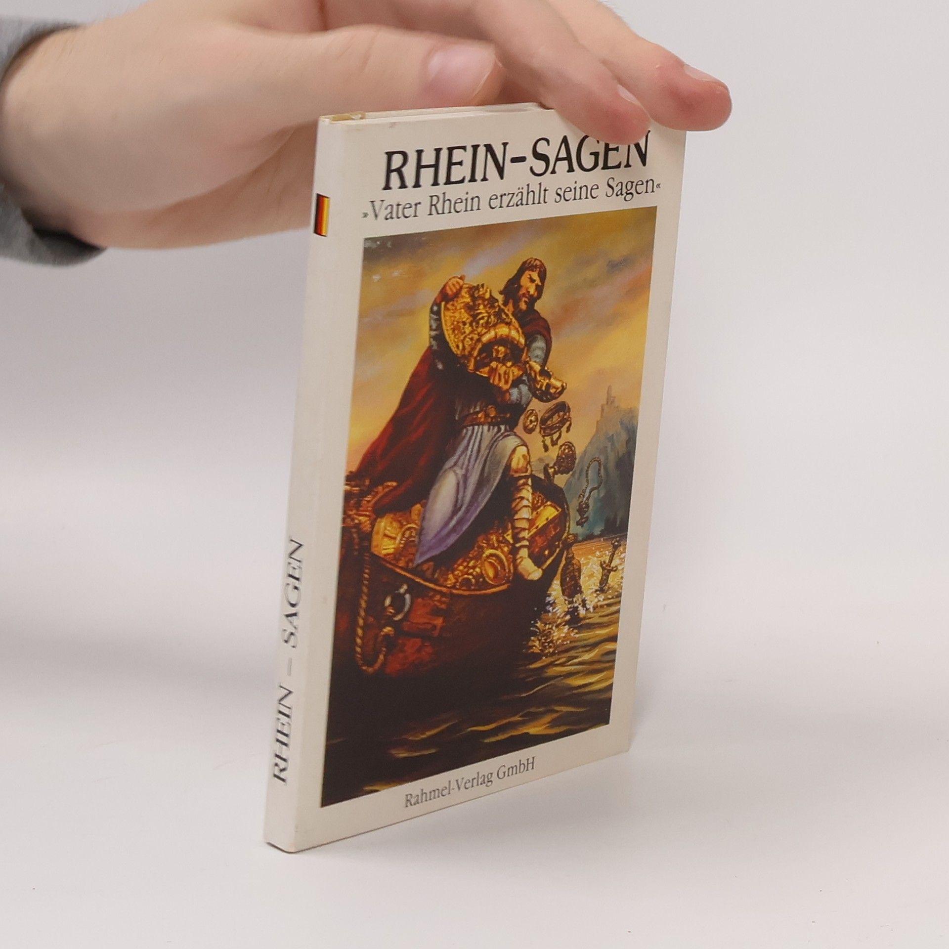 Herbert Pohlner Vater Rhein erzählt seine Sagen