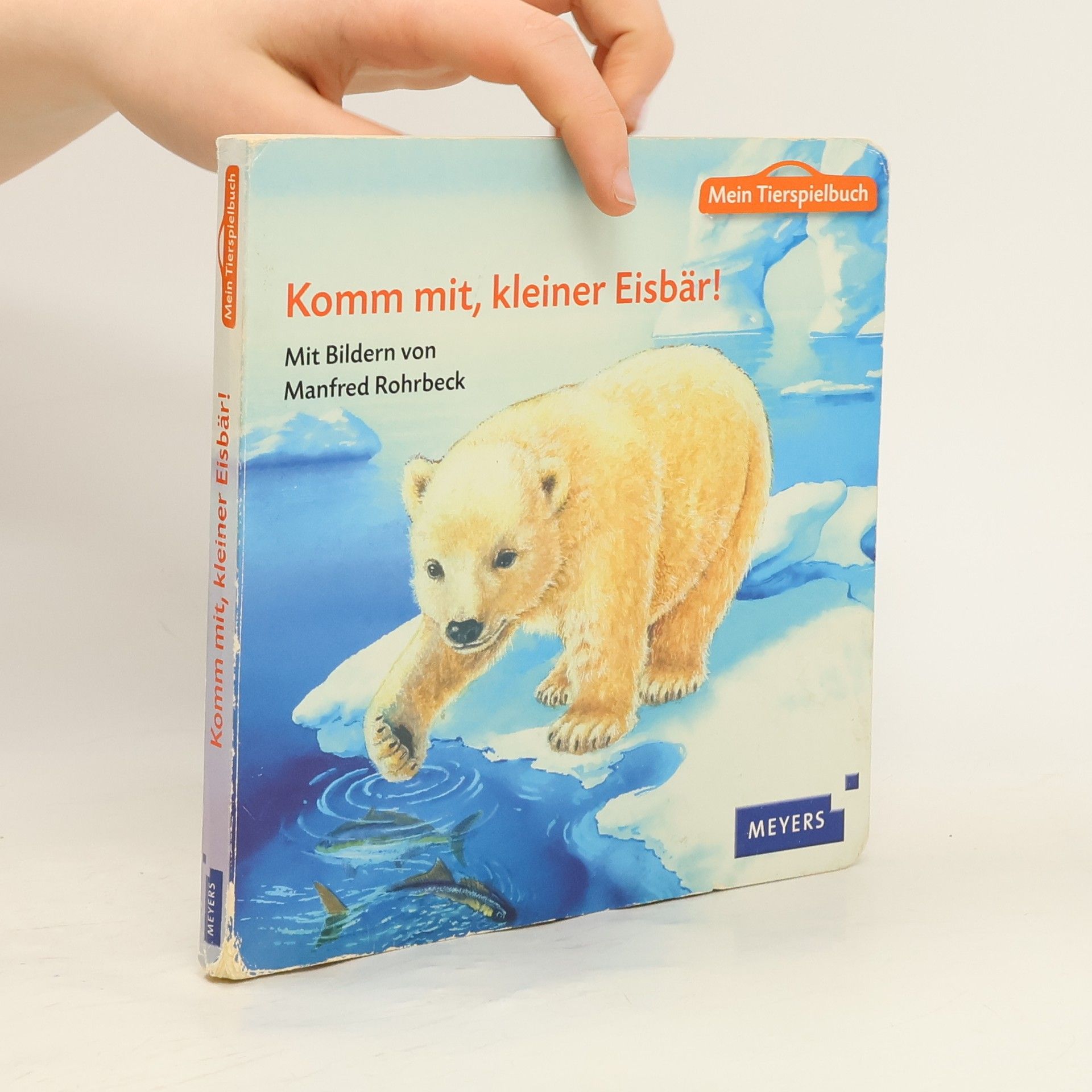 Sandra Grimm Komm mit, kleiner Eisbär!