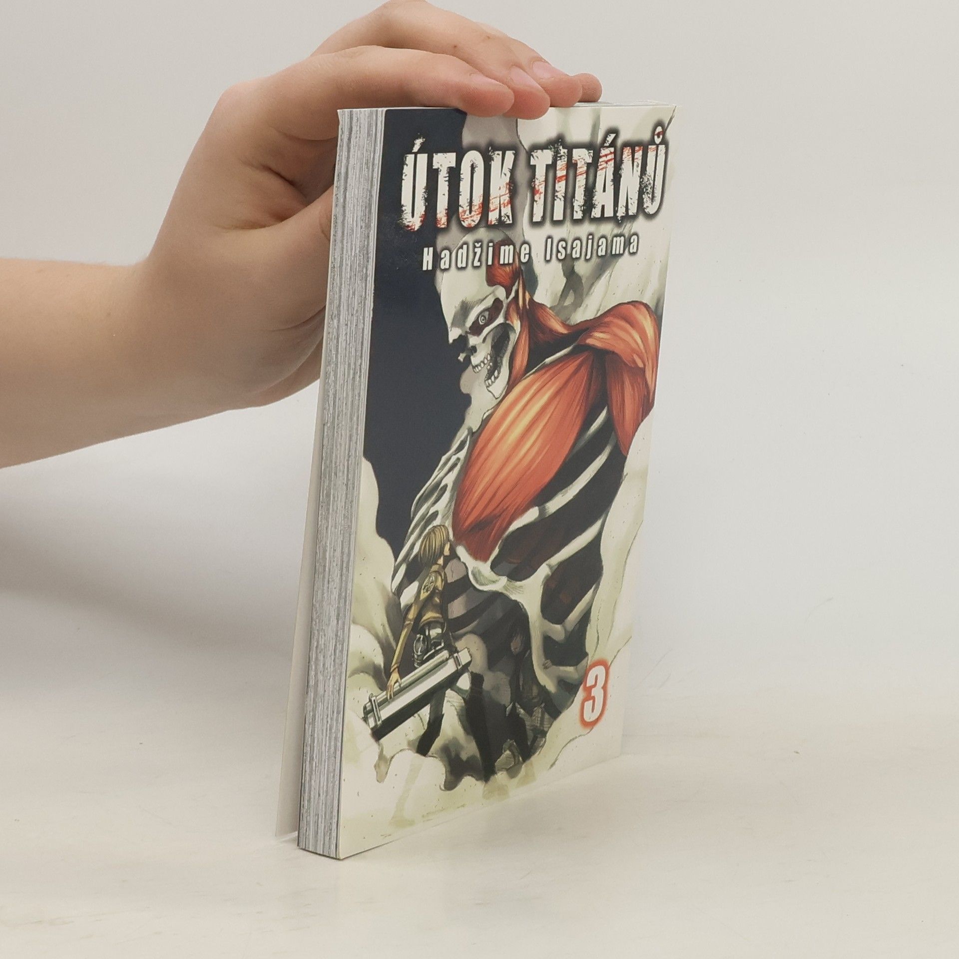 Hadžime Isajama Útok titánů. 3