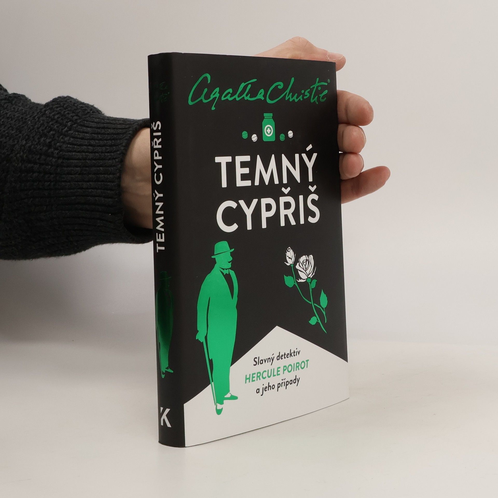Agatha Christie Temný cypřiš