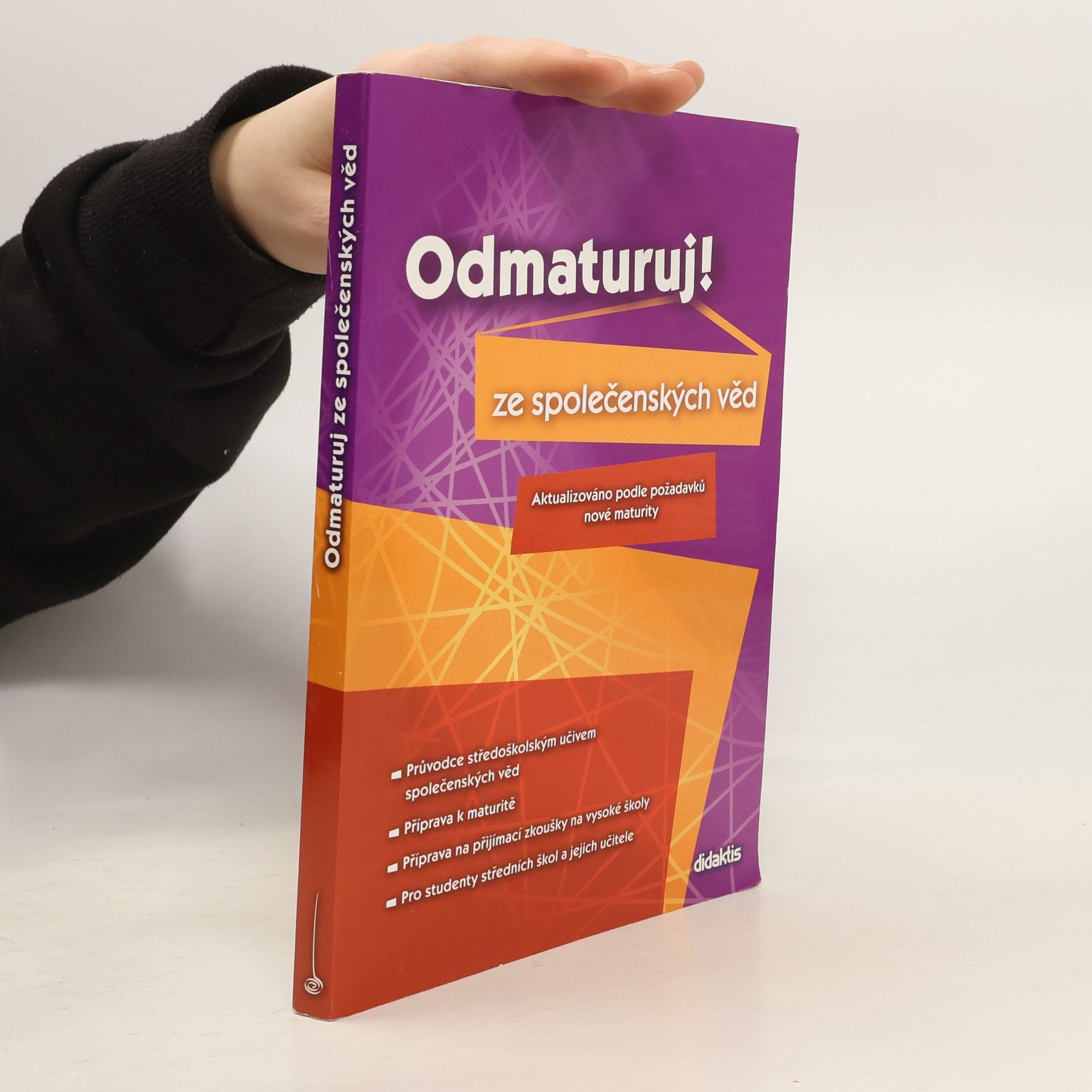 Jan Dvořák Odmaturuj! ze společenských věd