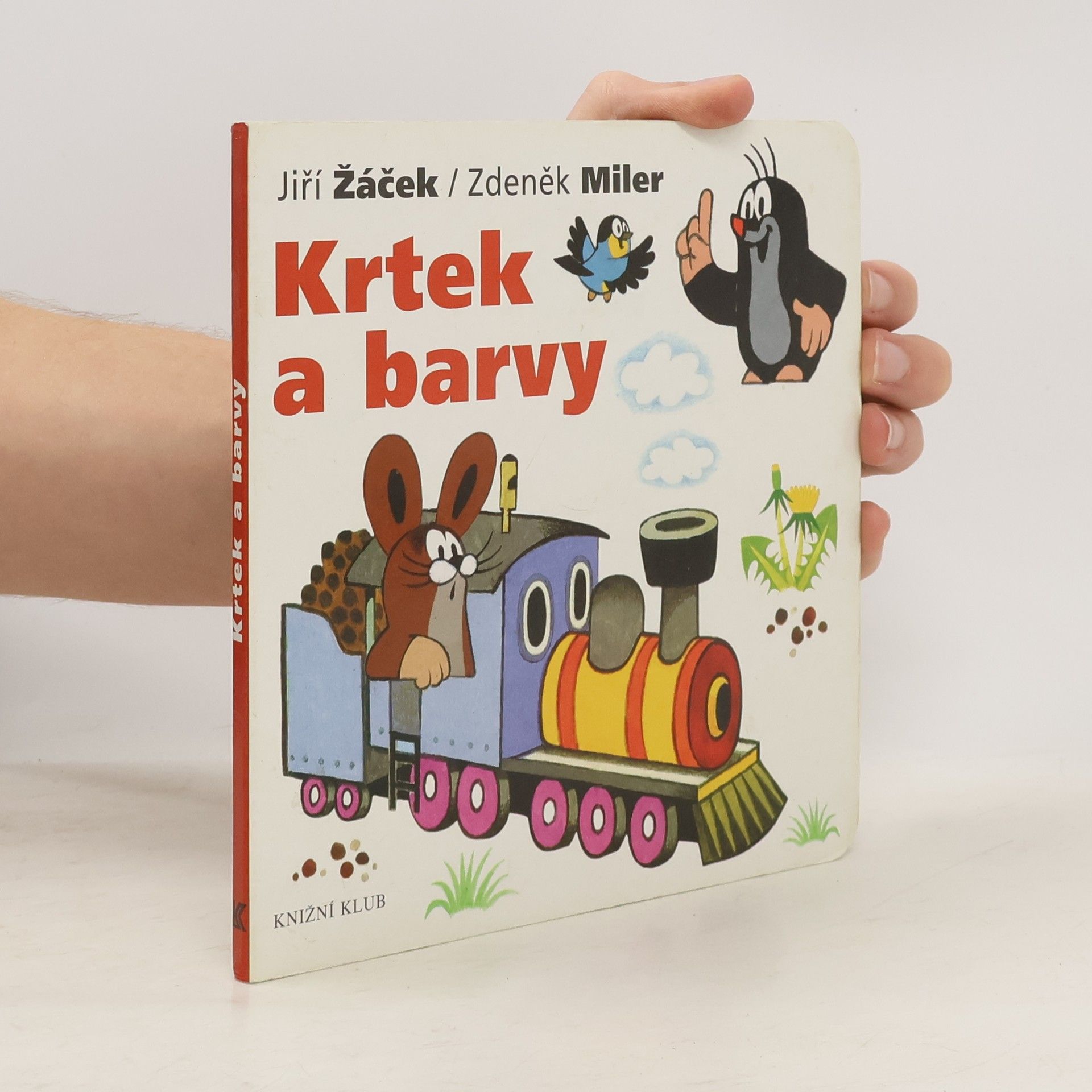 Jiří Žáček Krtek a barvy