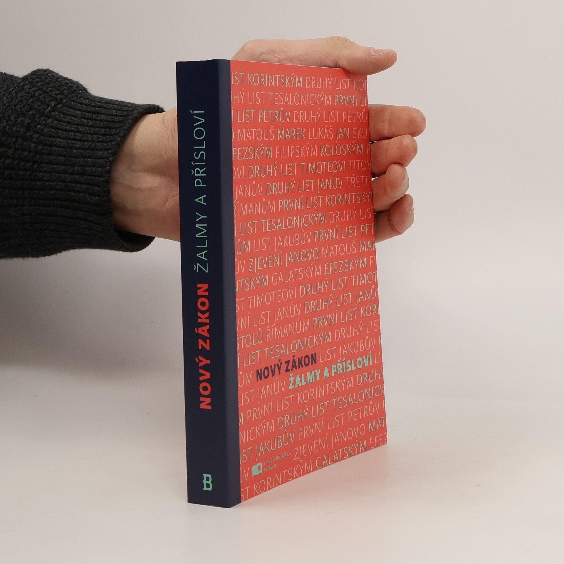 Česká biblická společnost Nový zákon Žalmy a Přísloví