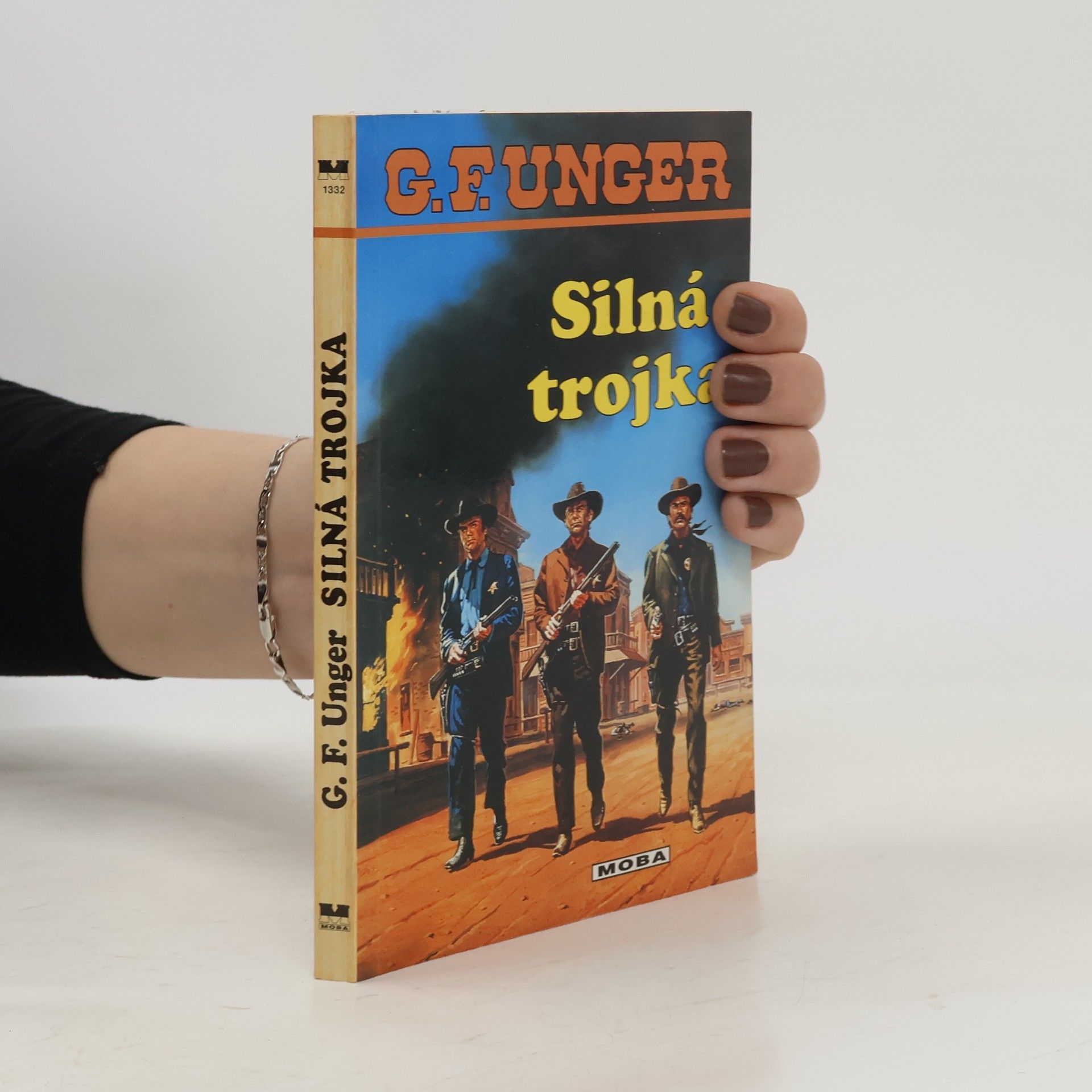 Gert Fritz Unger Silná trojka