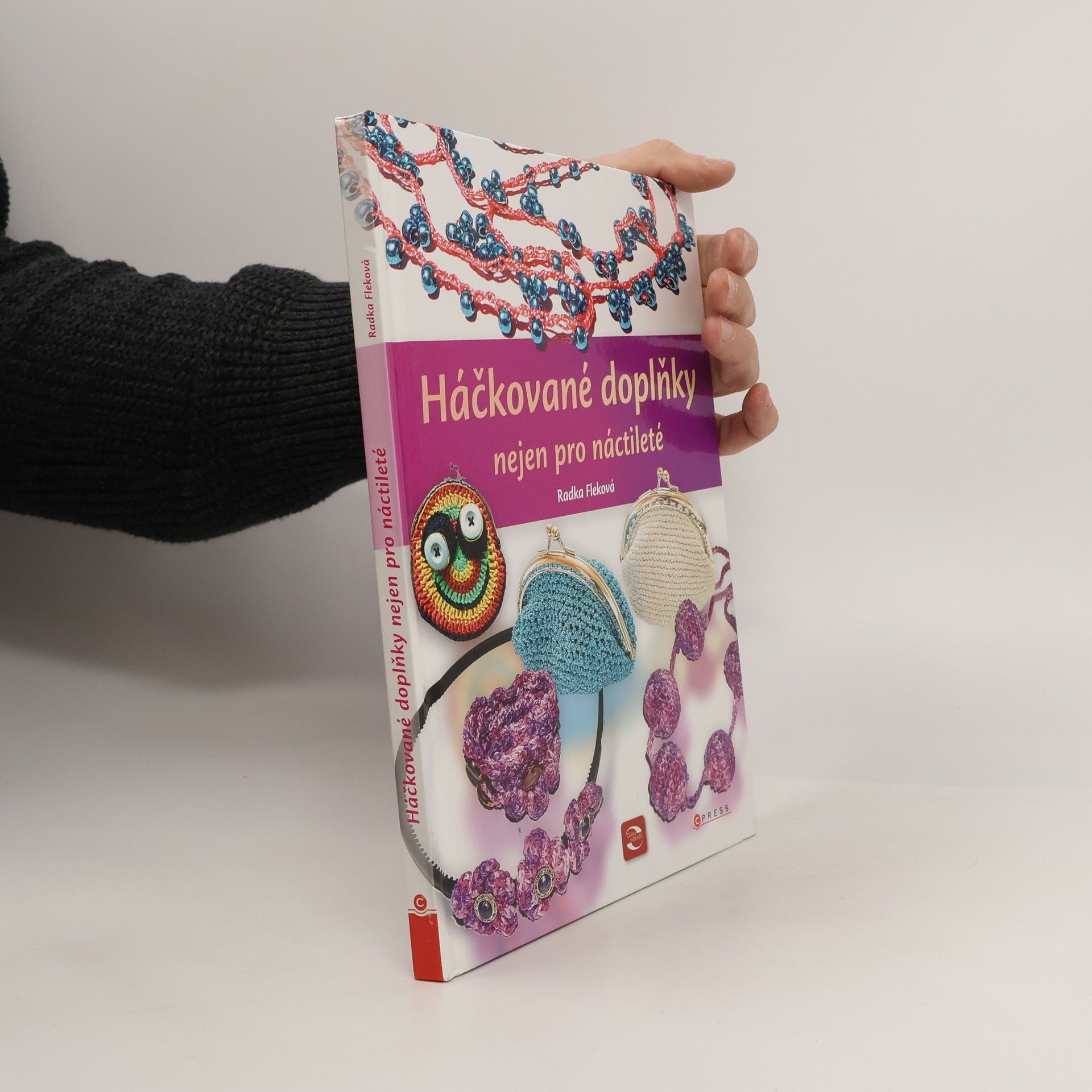Radka Fleková Háčkované doplňky nejen pro náctileté