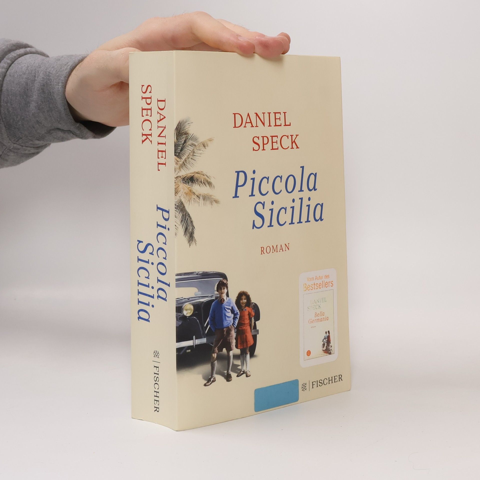 Daniel Speck Piccola Sicilia