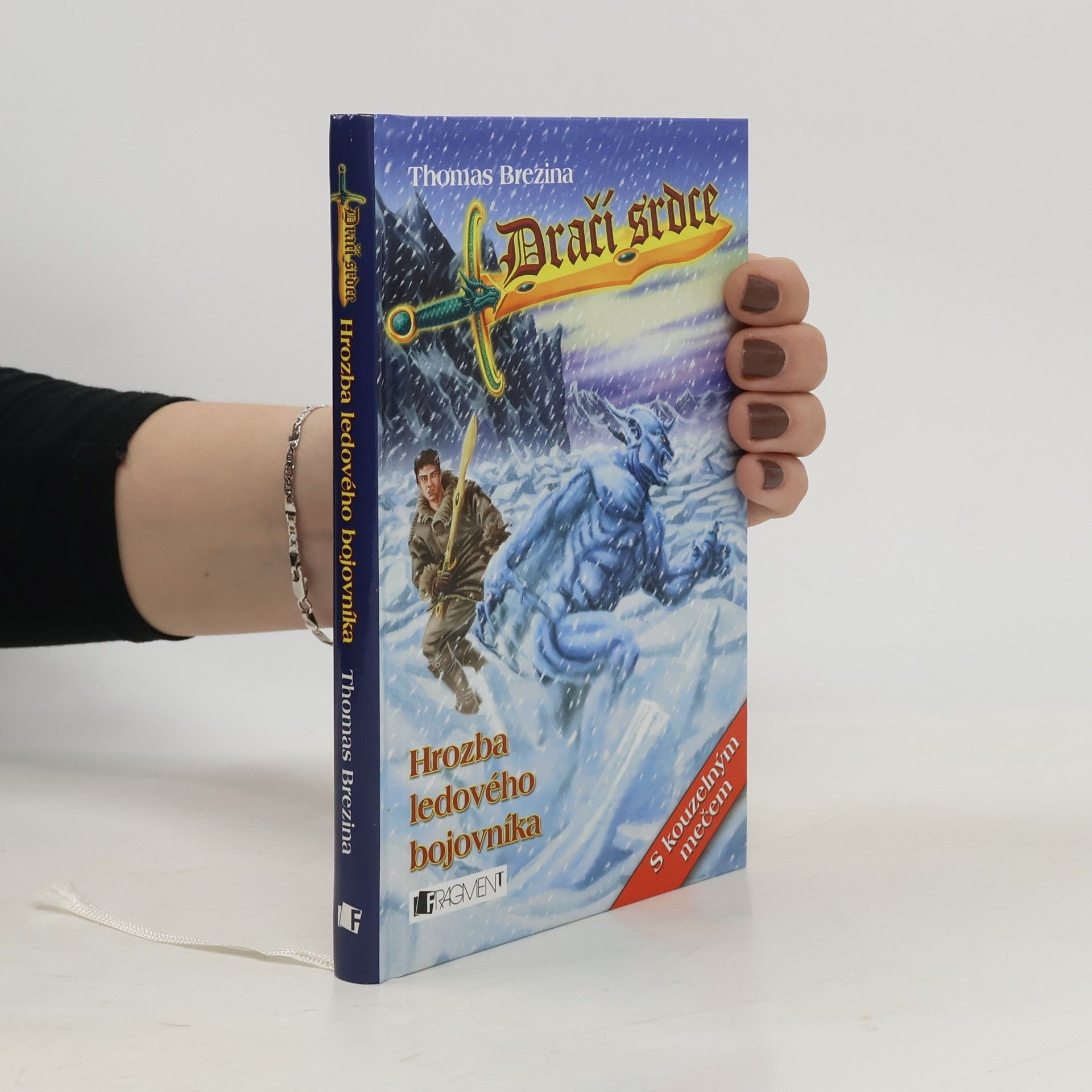 Thomas Brezina Hrozba ledového bojovníka