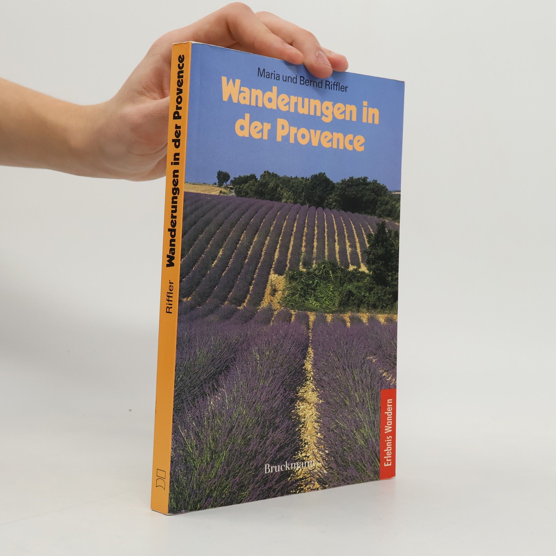Maria Riffler Wanderungen in der Provence