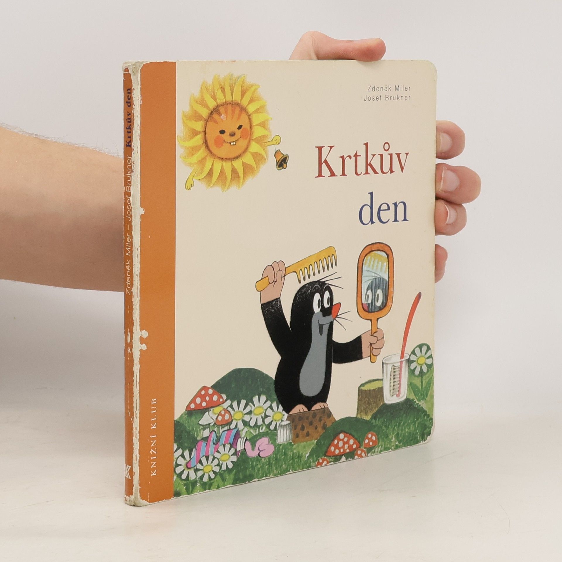 Zdeněk Miler Krtkův den