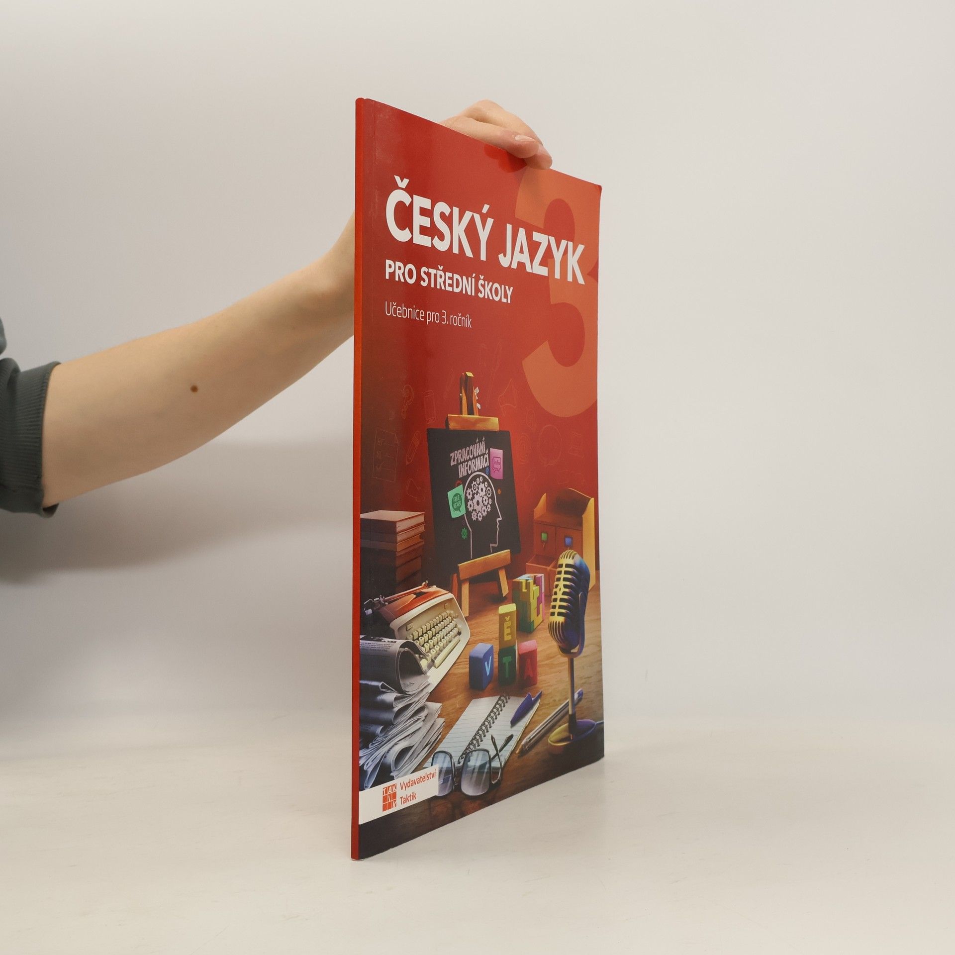 Jaroslav Kalužík Český jazyk 3 : pro střední školy : učebnice pro 3. ročník