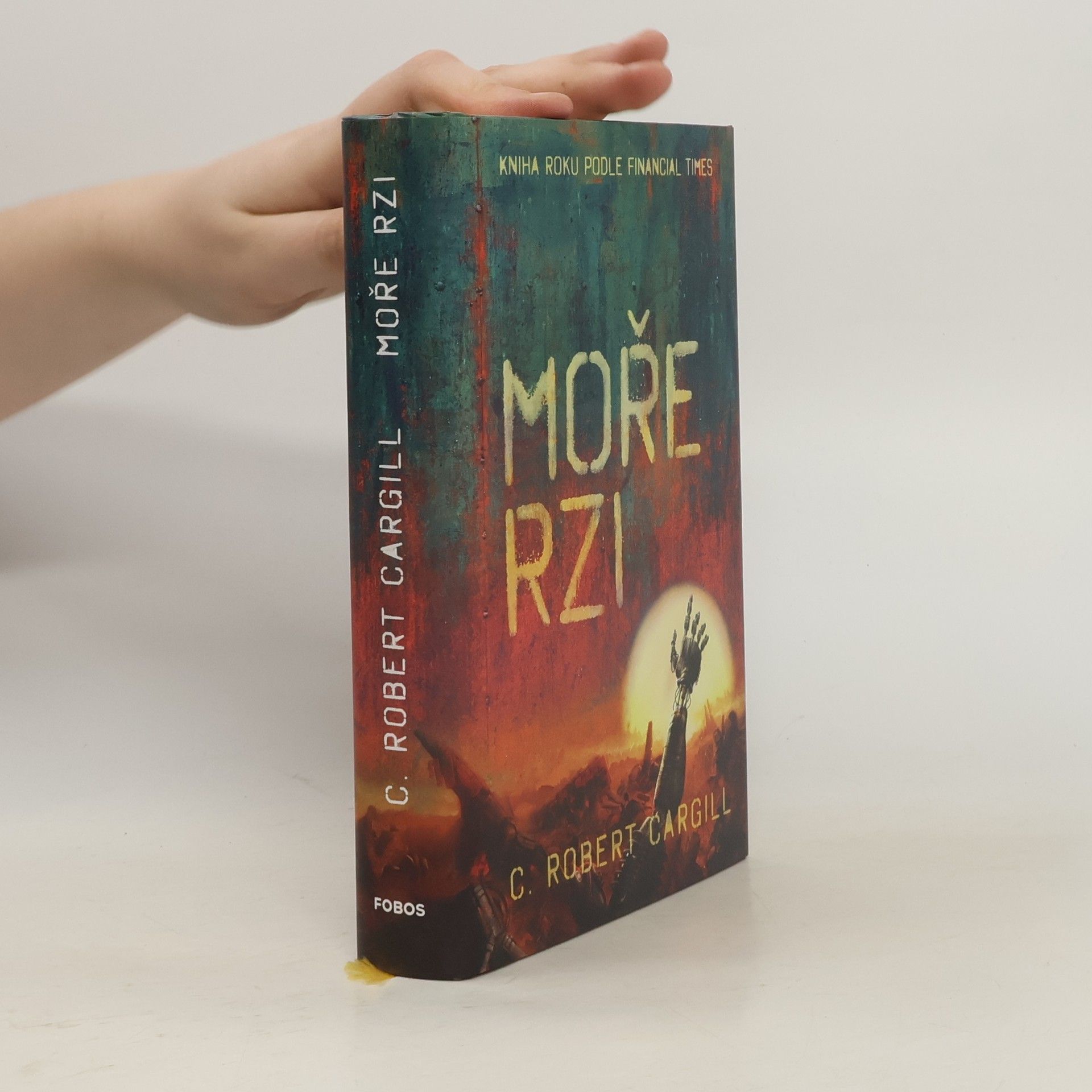 C. Robert Cargill Moře rzi