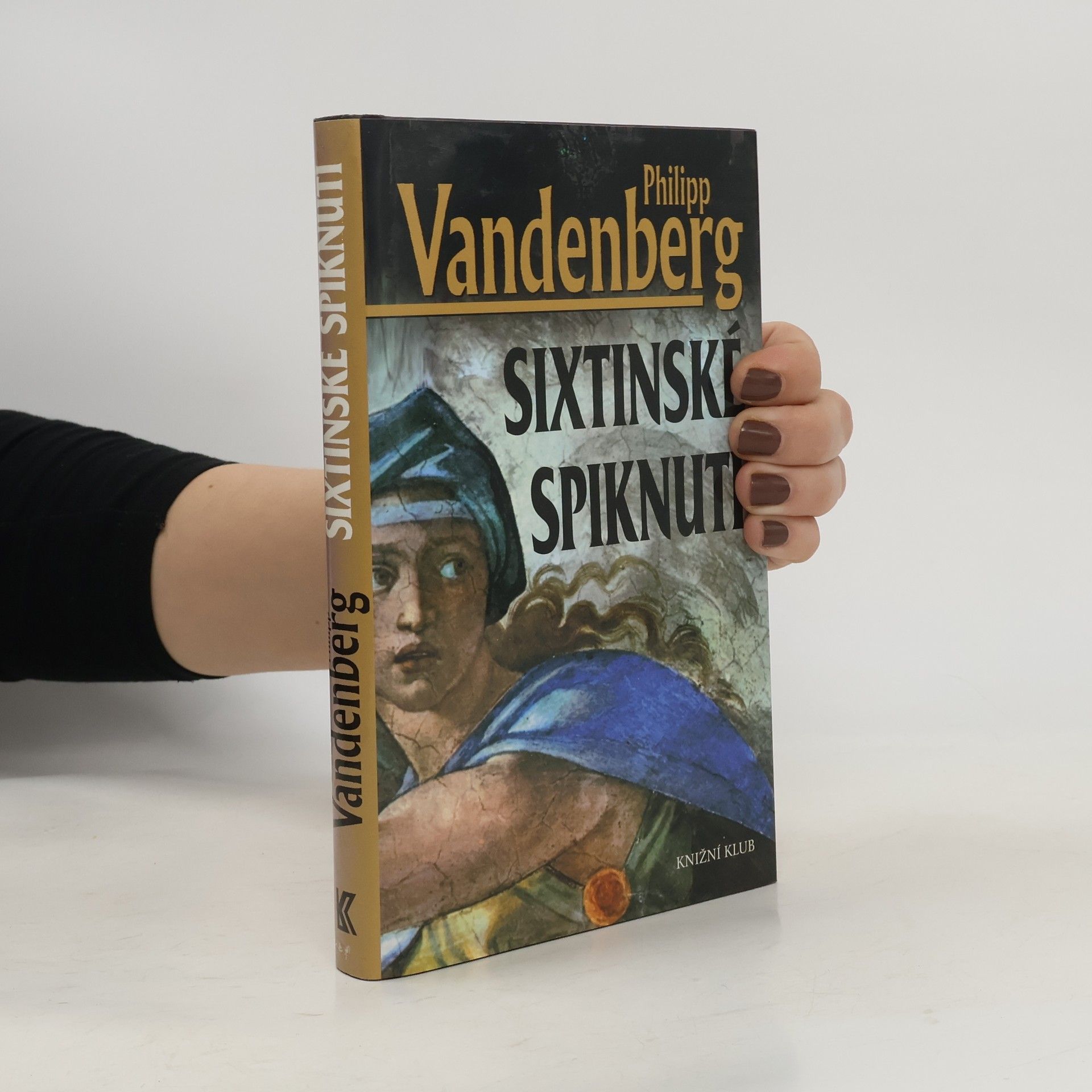 Philipp Vandenberg Sixtinské spiknutí