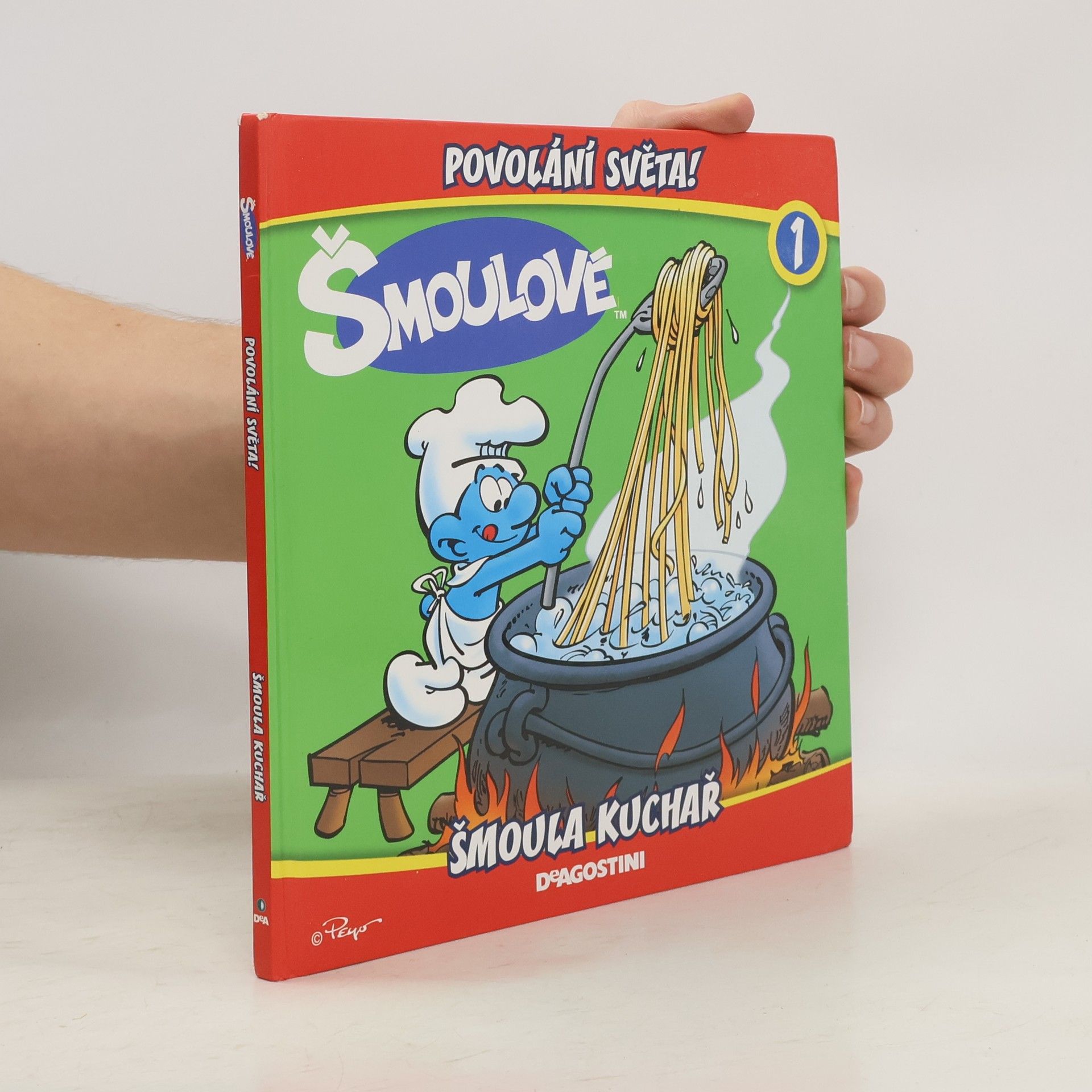 Autorenkollektiv Šmoula kuchař. Povolání světa 1