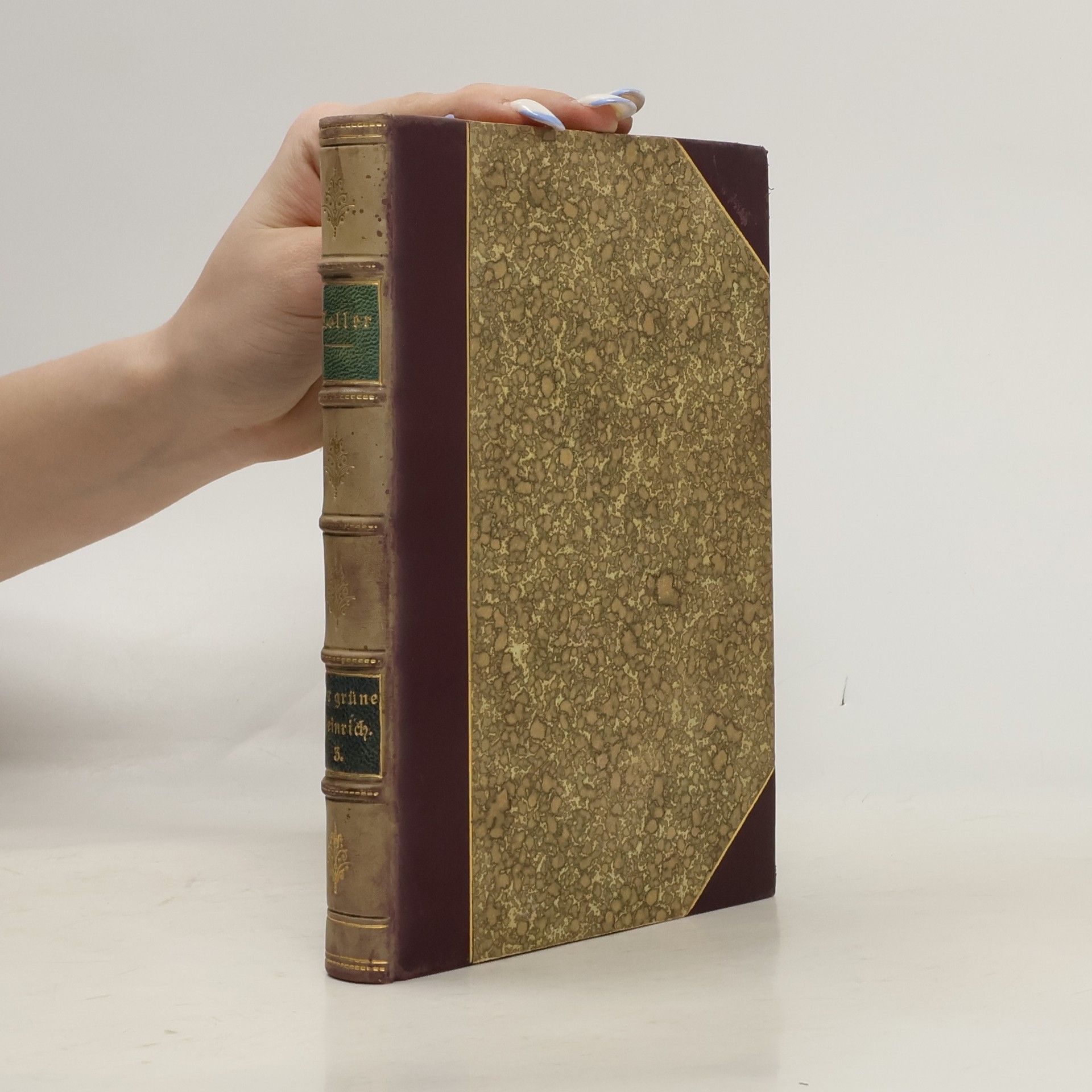 Gottfried Keller Gottfried Keller's