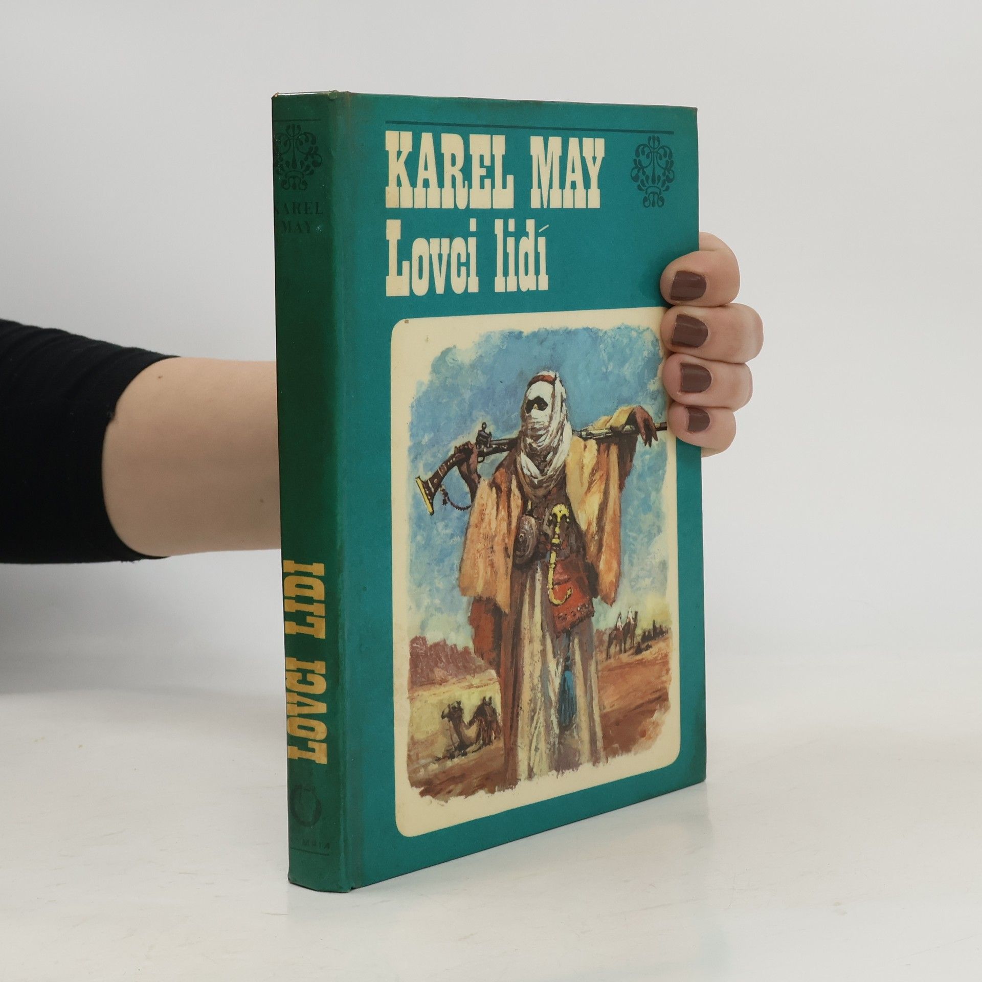 Karl May Lovci lidí