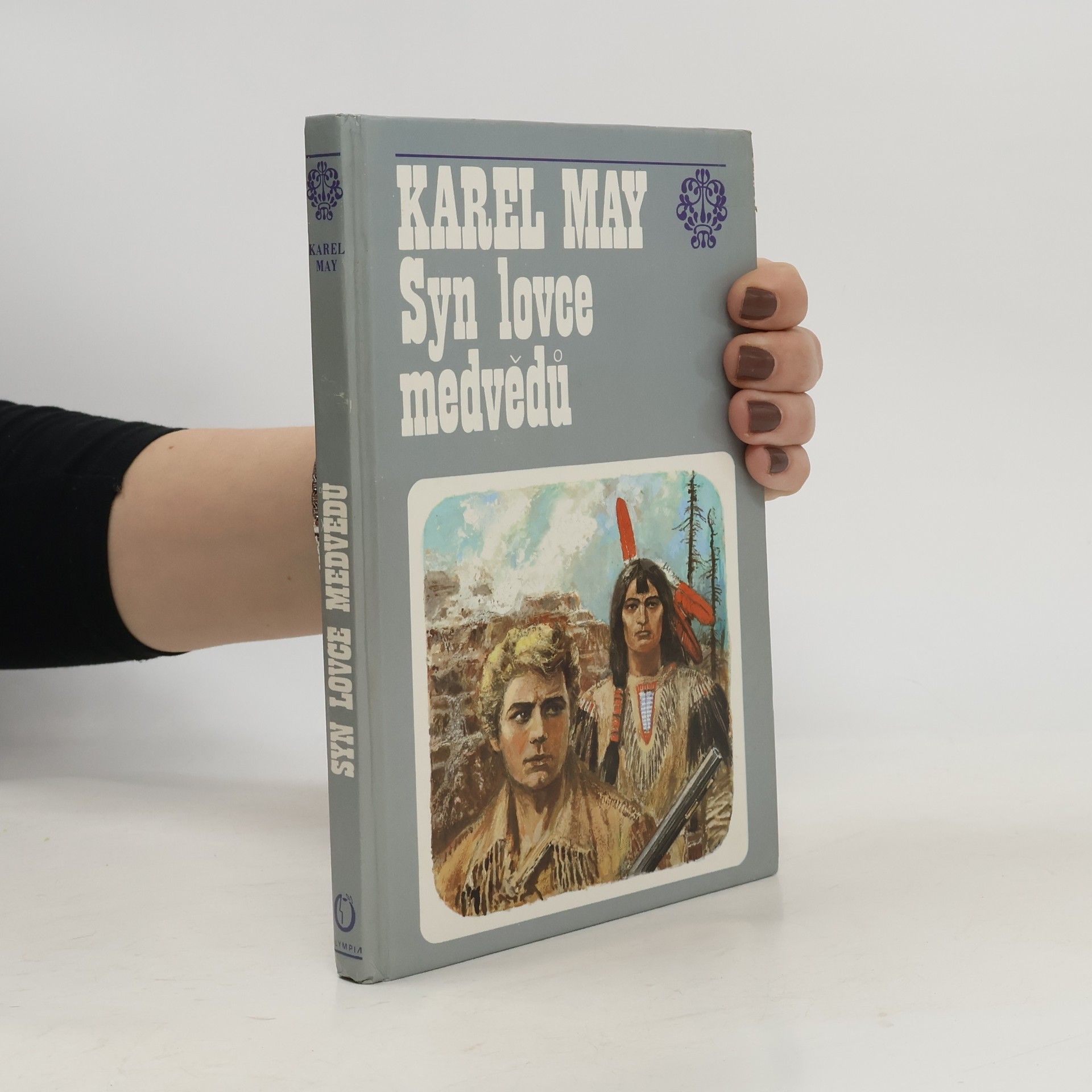 Karl May Syn lovce medvědů