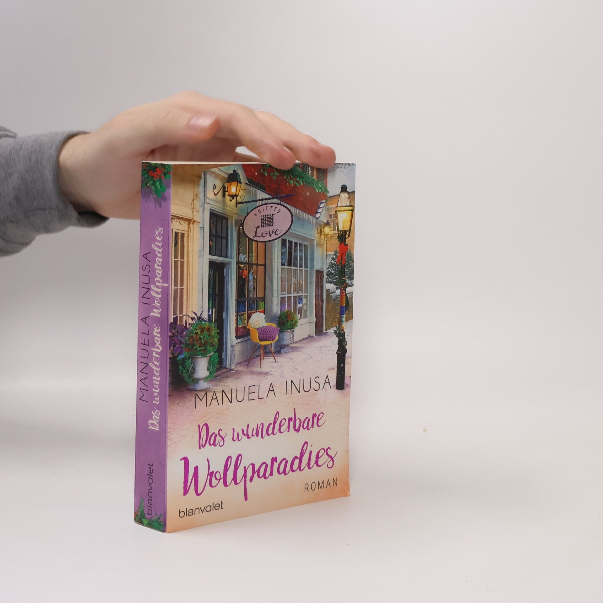 Manuela Inusa Das wunderbare Wollparadies
