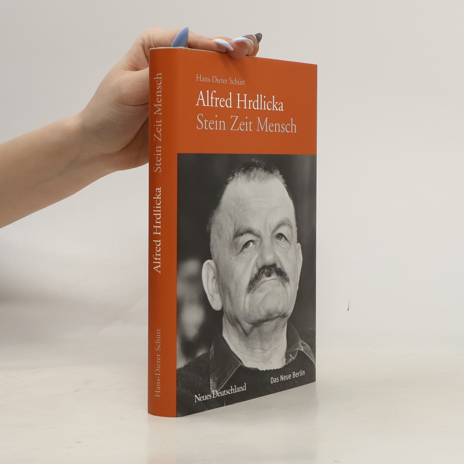 Hans-Dieter Schütt Alfred Hrdlicka, Stein-Zeit-Mensch