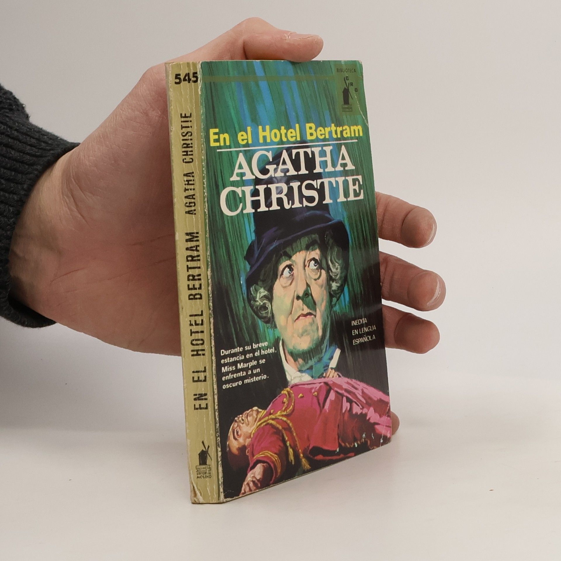 Agatha Christie En el Hotel Bertram