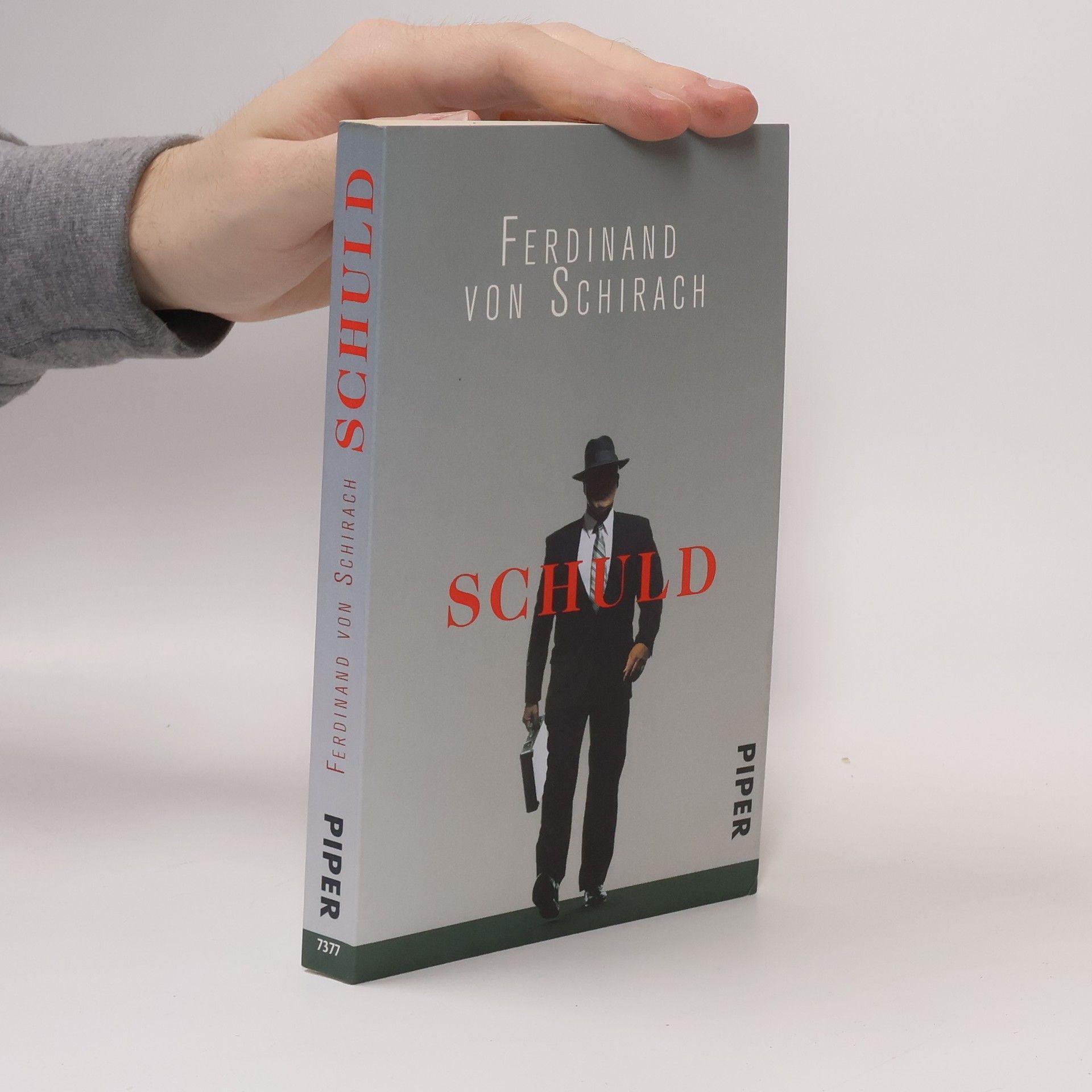 Ferdinand von Schirach Schuld