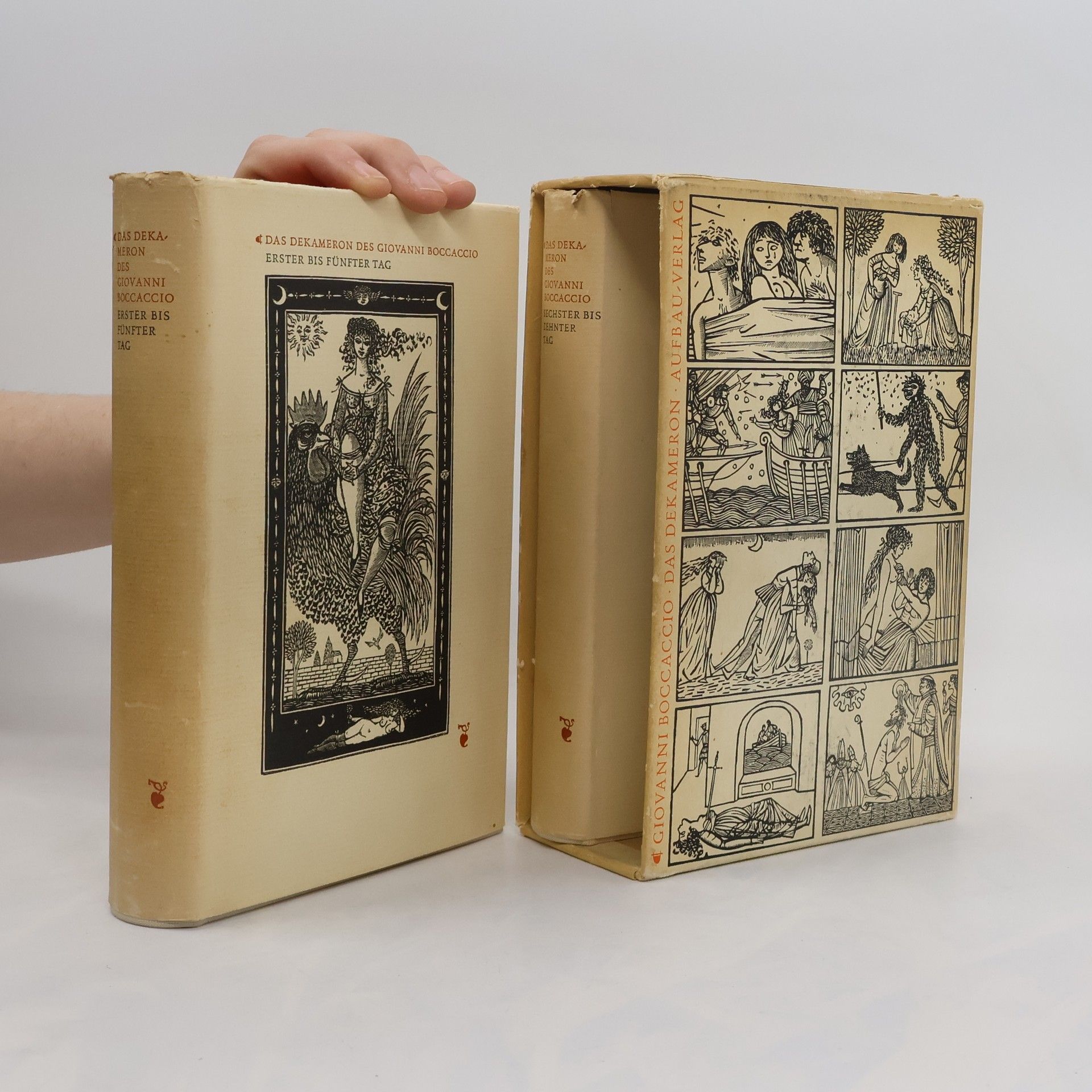 Giovanni Boccaccio Das Dekameron