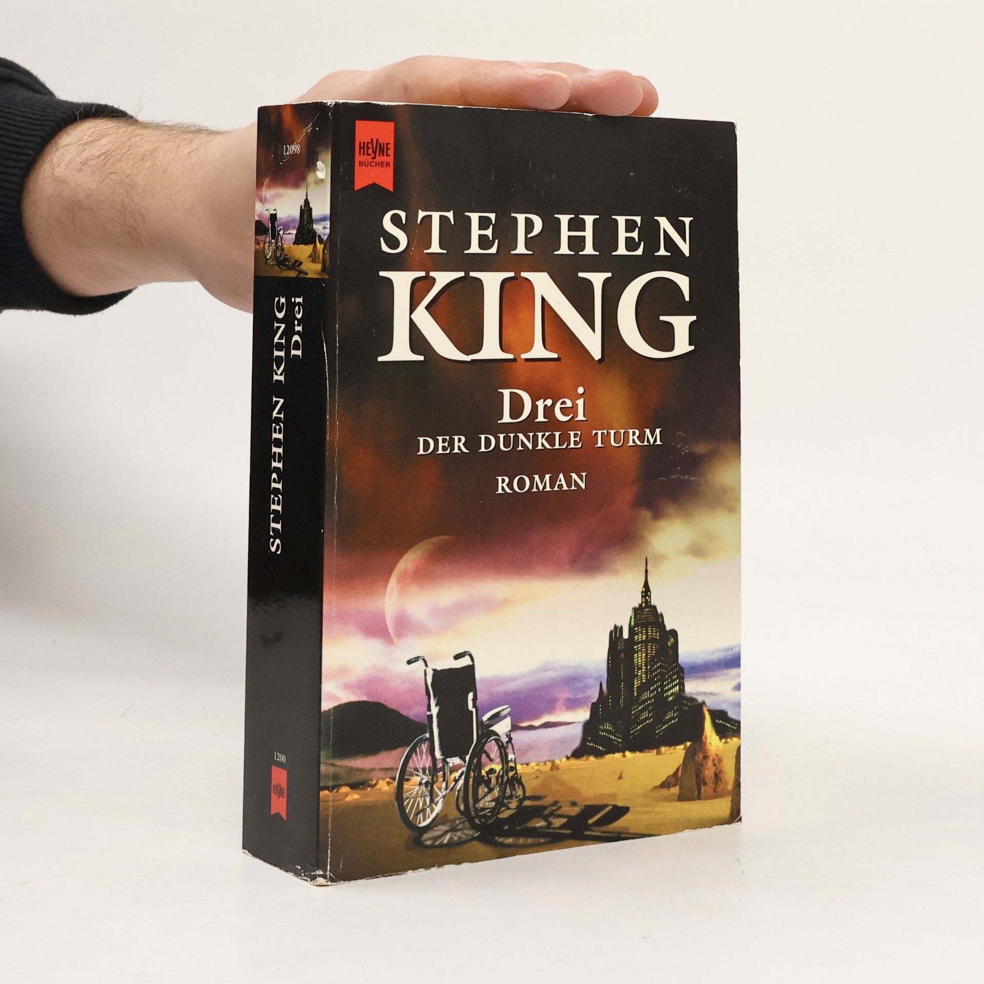Stephen King Drei. Der dunkle Turm