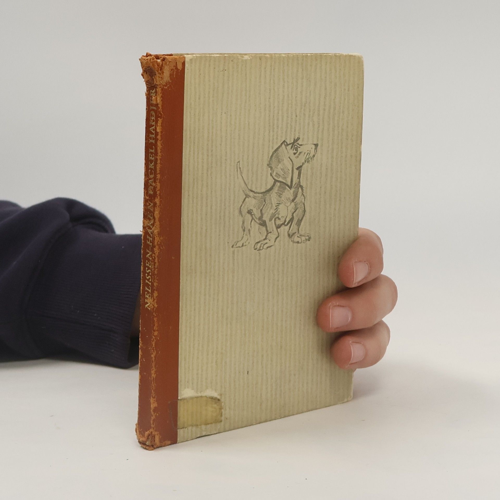 Bruno Nelissen-Haken Herrn Schmidt sein Dackel Haidjer