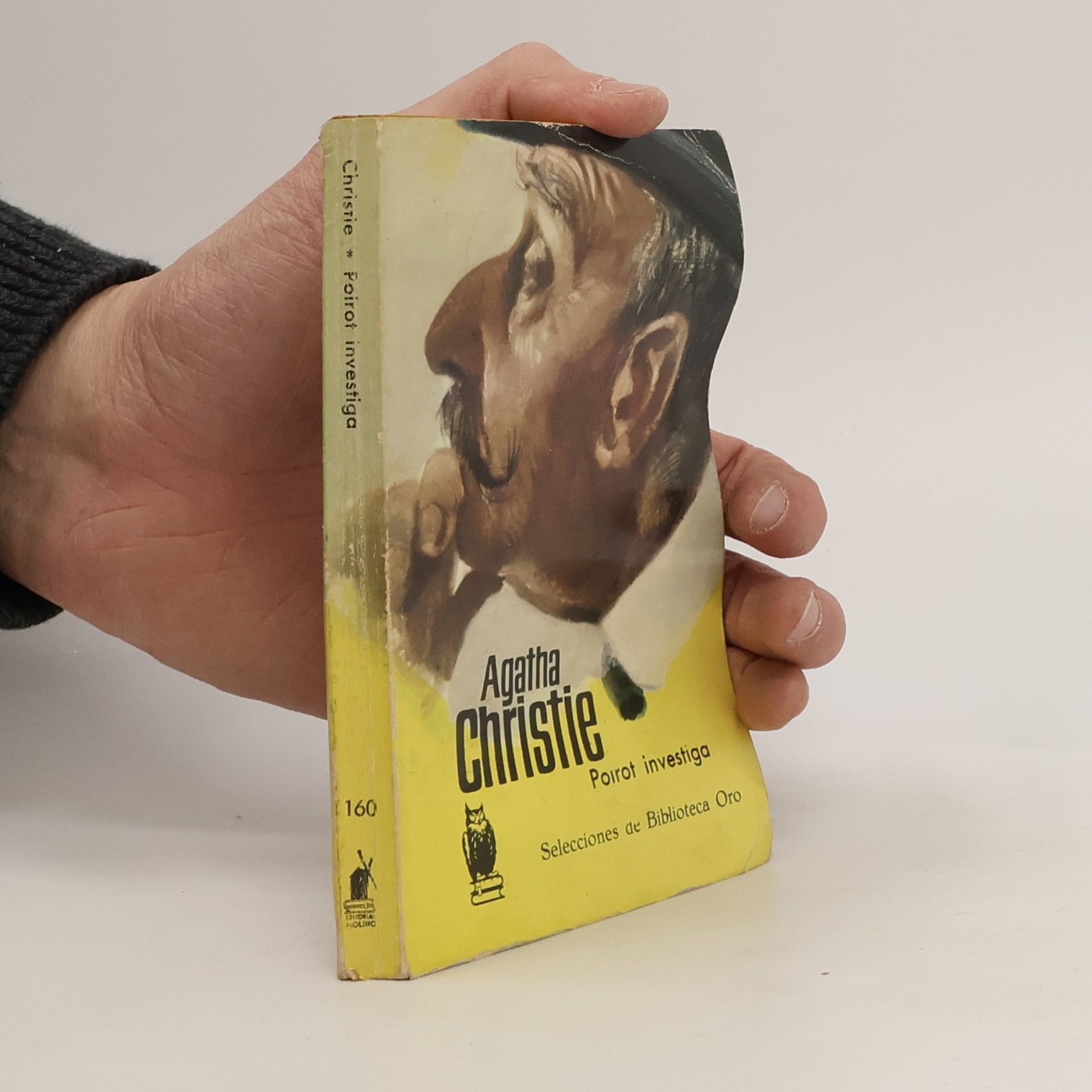 Agatha Christie Poirot investiga