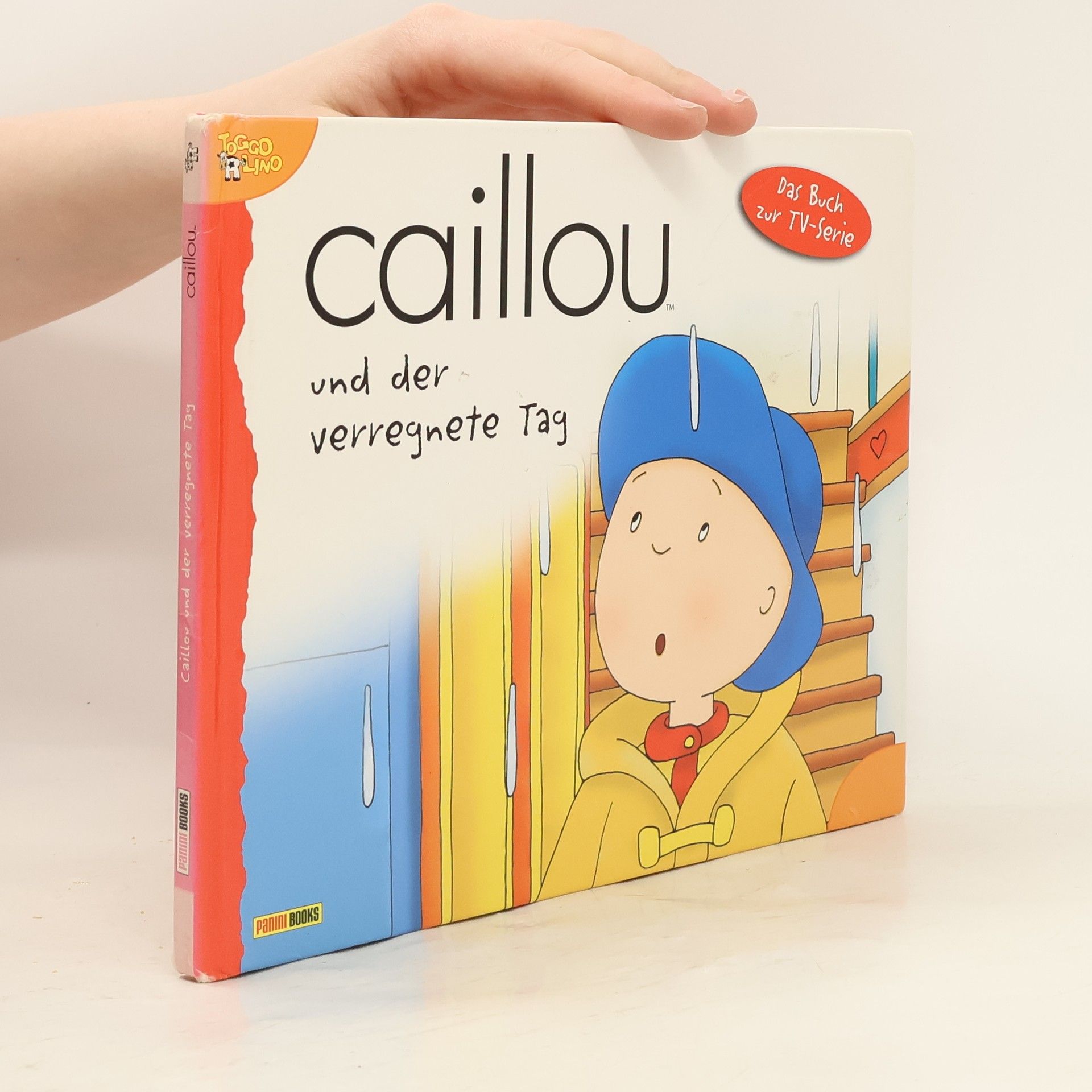 Autorenkollektiv Caillou und der verregnete Tag