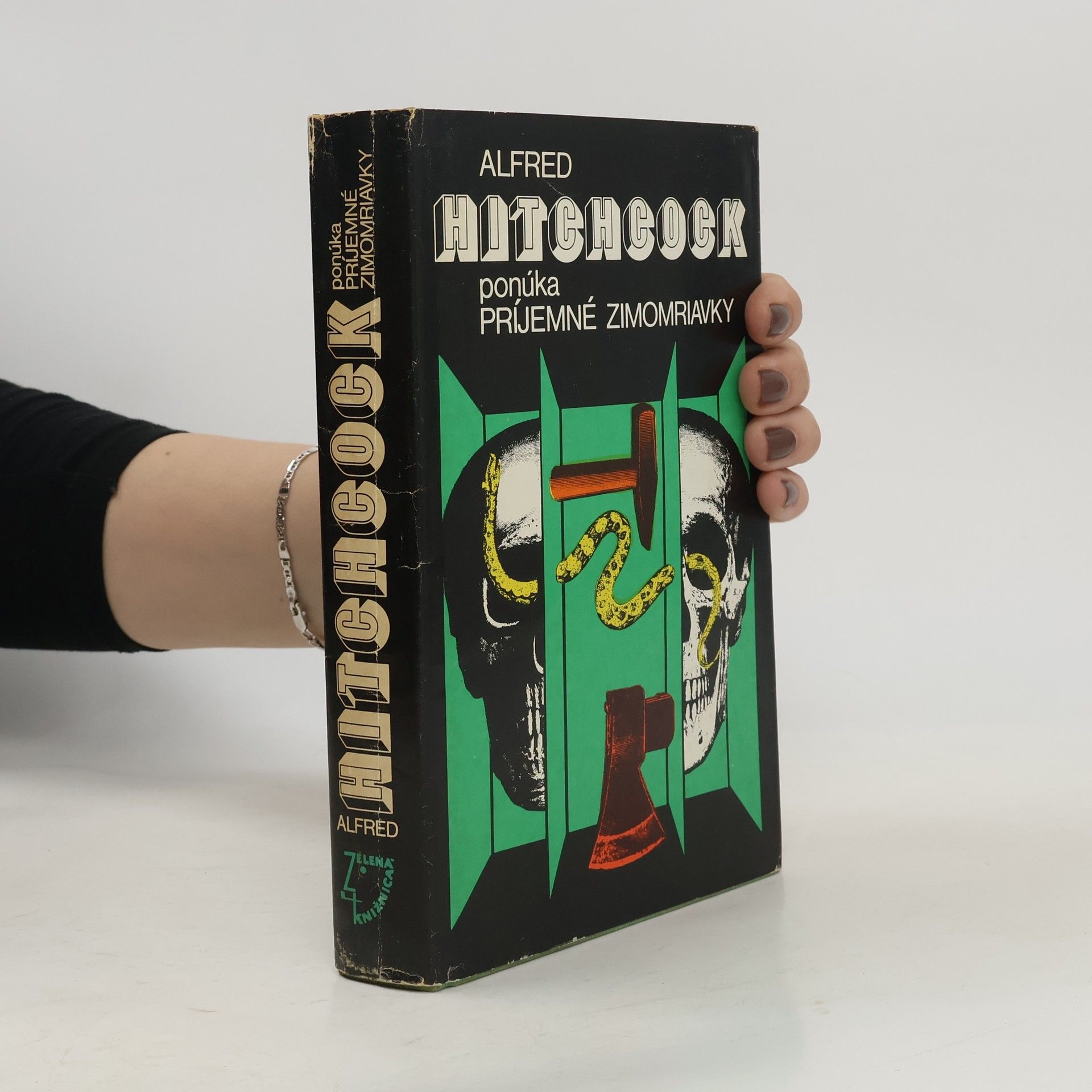 Alfred Hitchcock Ponúka príjemné zimomriavky