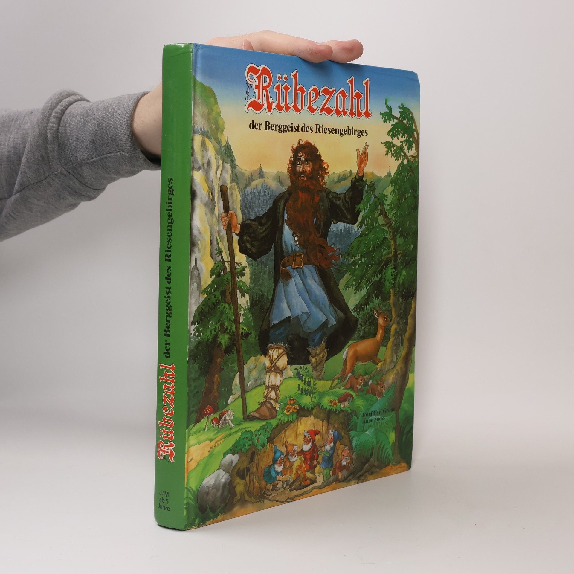 Josef Carl Grund Rübezahl, der Berggeist des Riesengebirges
