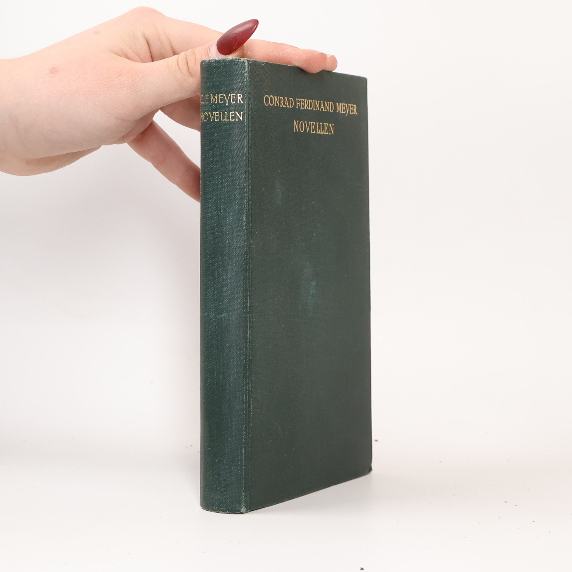 Conrad Ferdinand Meyer Novellen