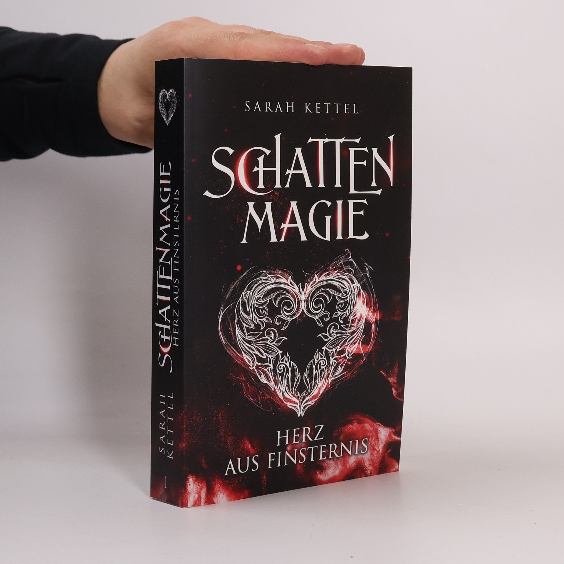 Sarah Kettel Schattenmagie - Herz aus Finsternis