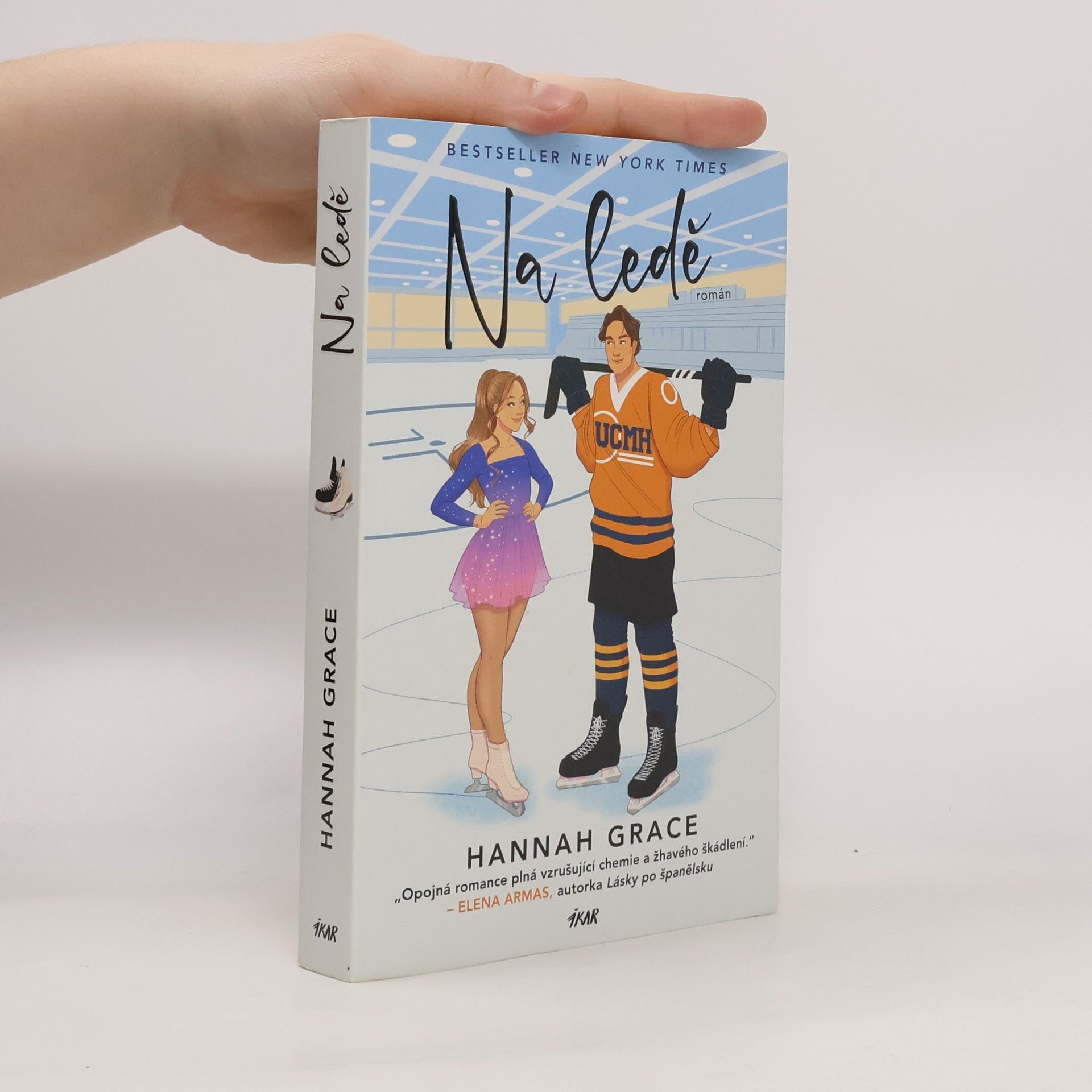 Hannah Grace Na ledě