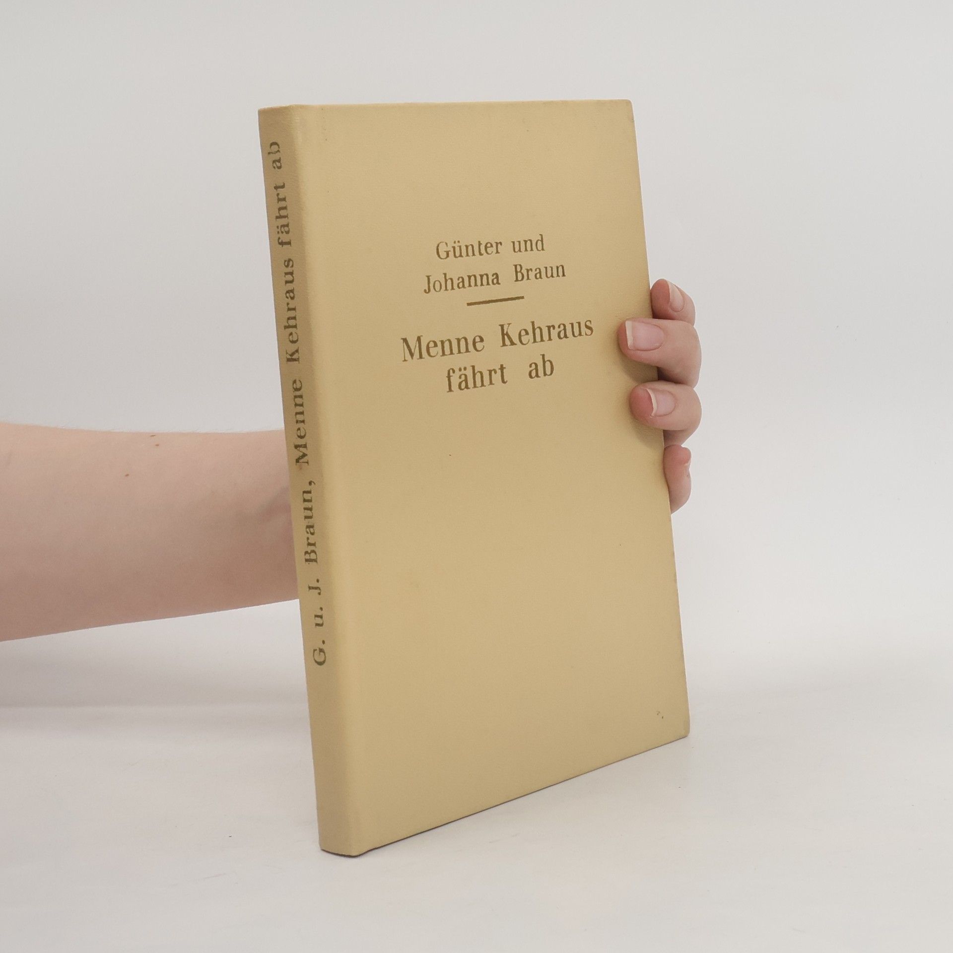 Menne Kehraus fährt ab  