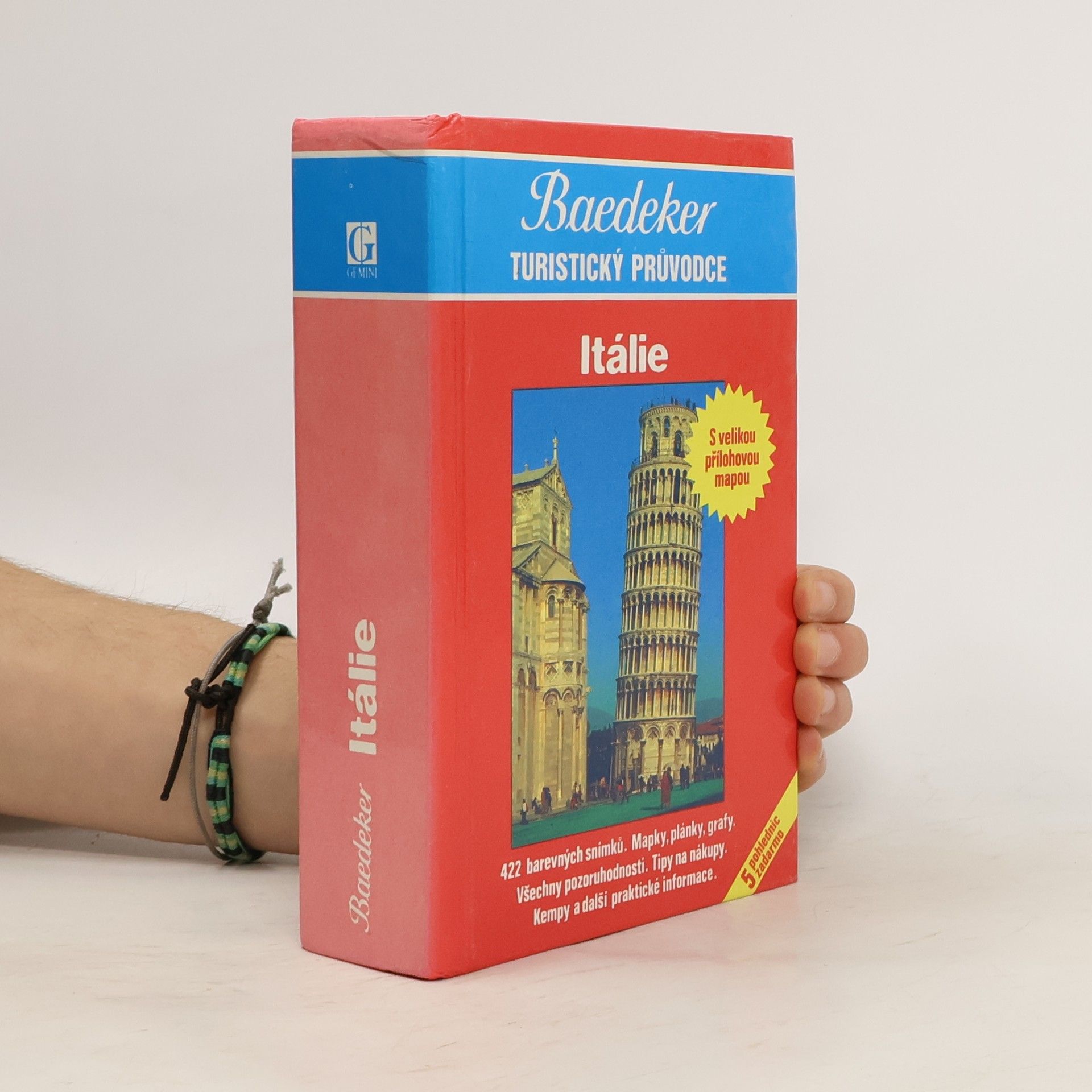 Florian Baedeker Itálie : Turistický průvodce