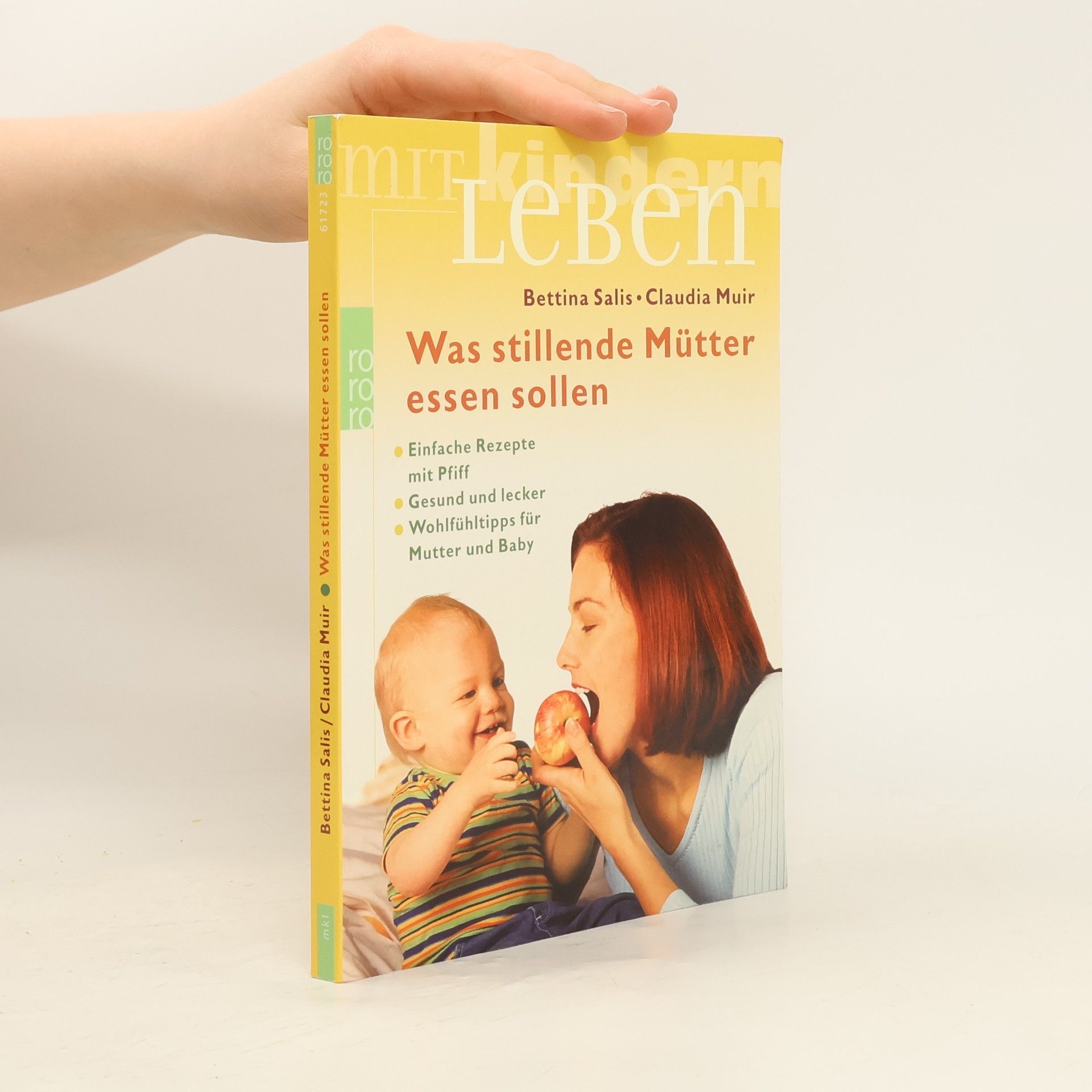 Bettina Salis Was stillende Mütter essen sollen